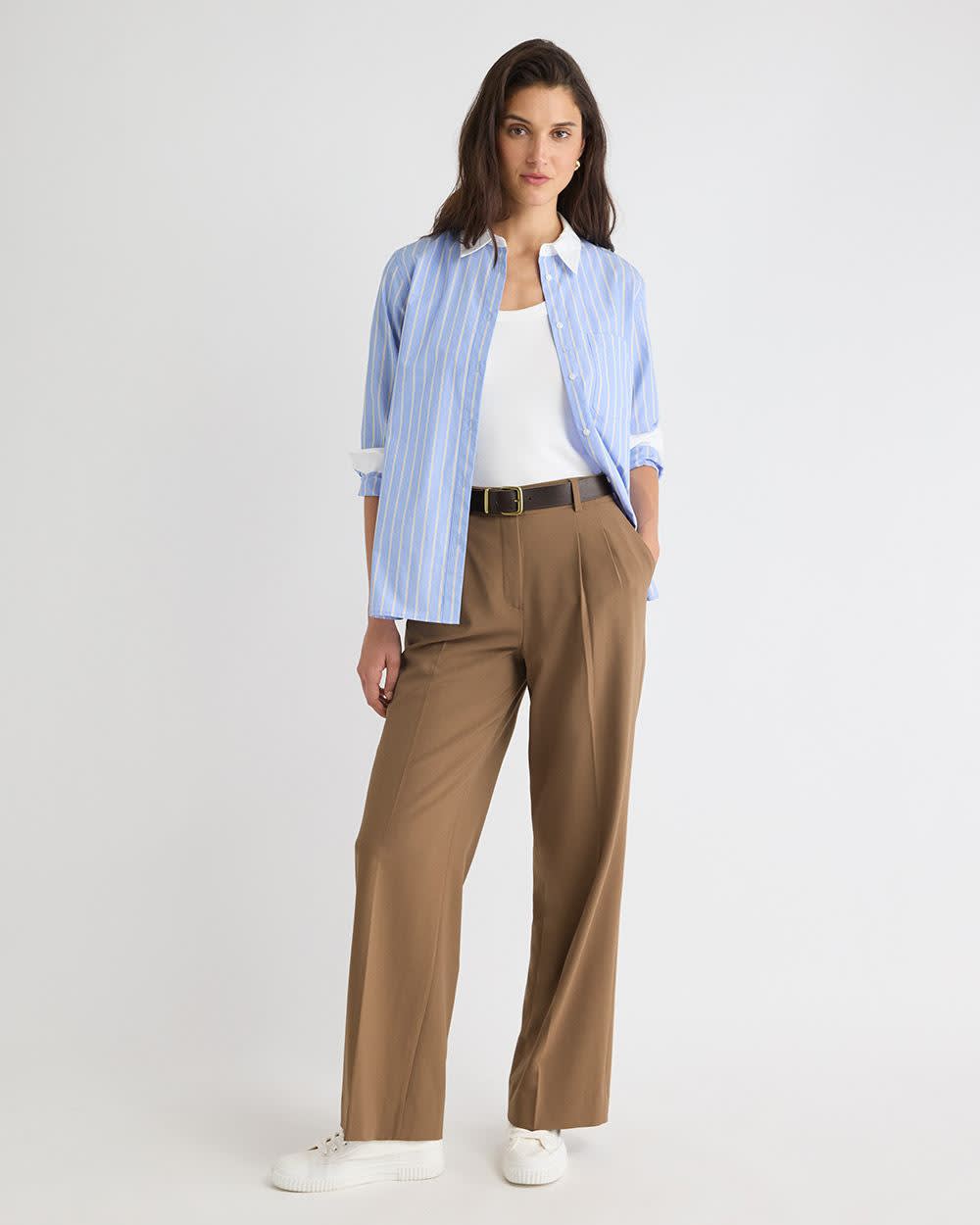 High-Rise Wide-Leg Pant - Image 2