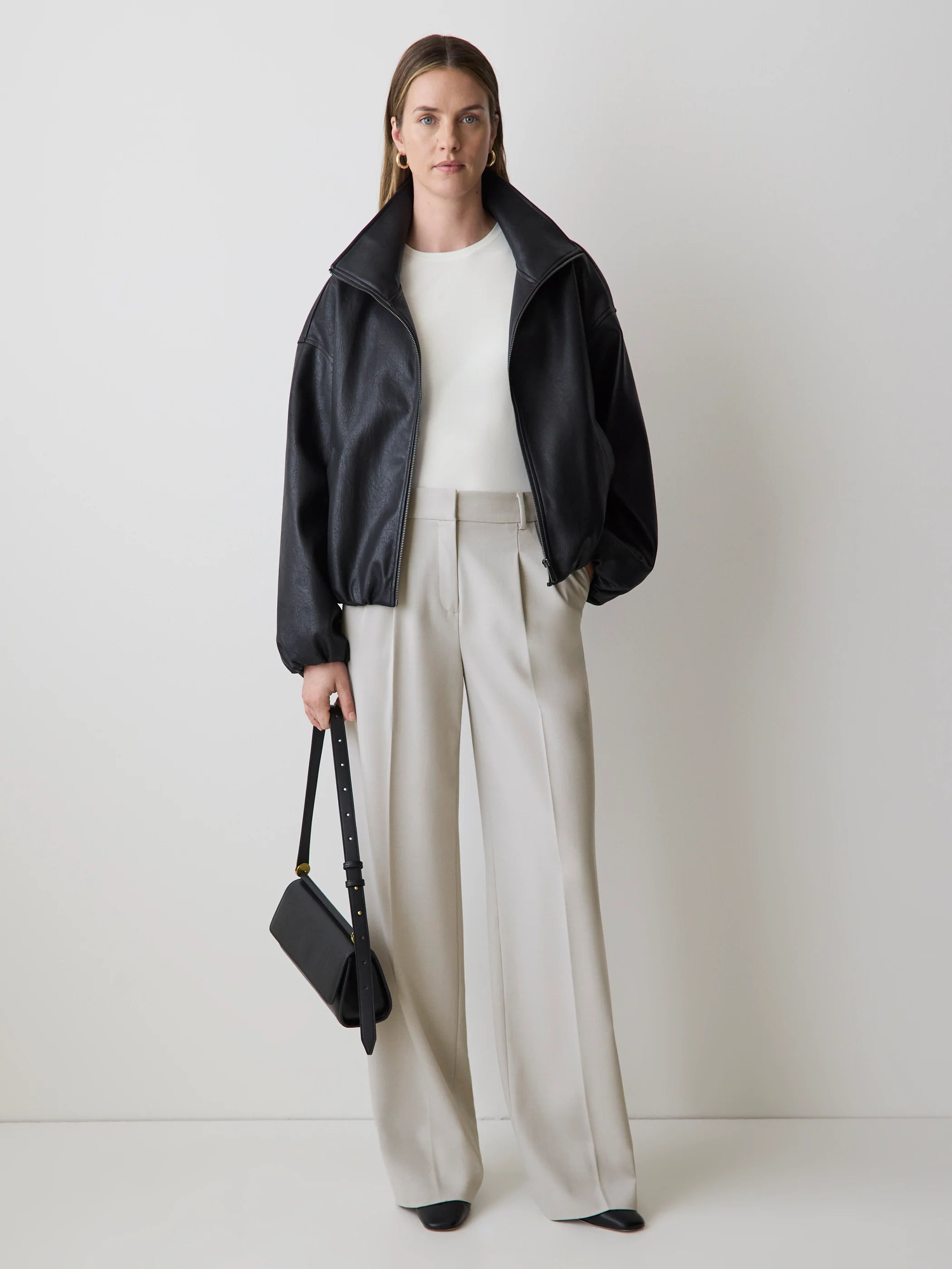 High-Rise Wide-Leg Pant - Image 21