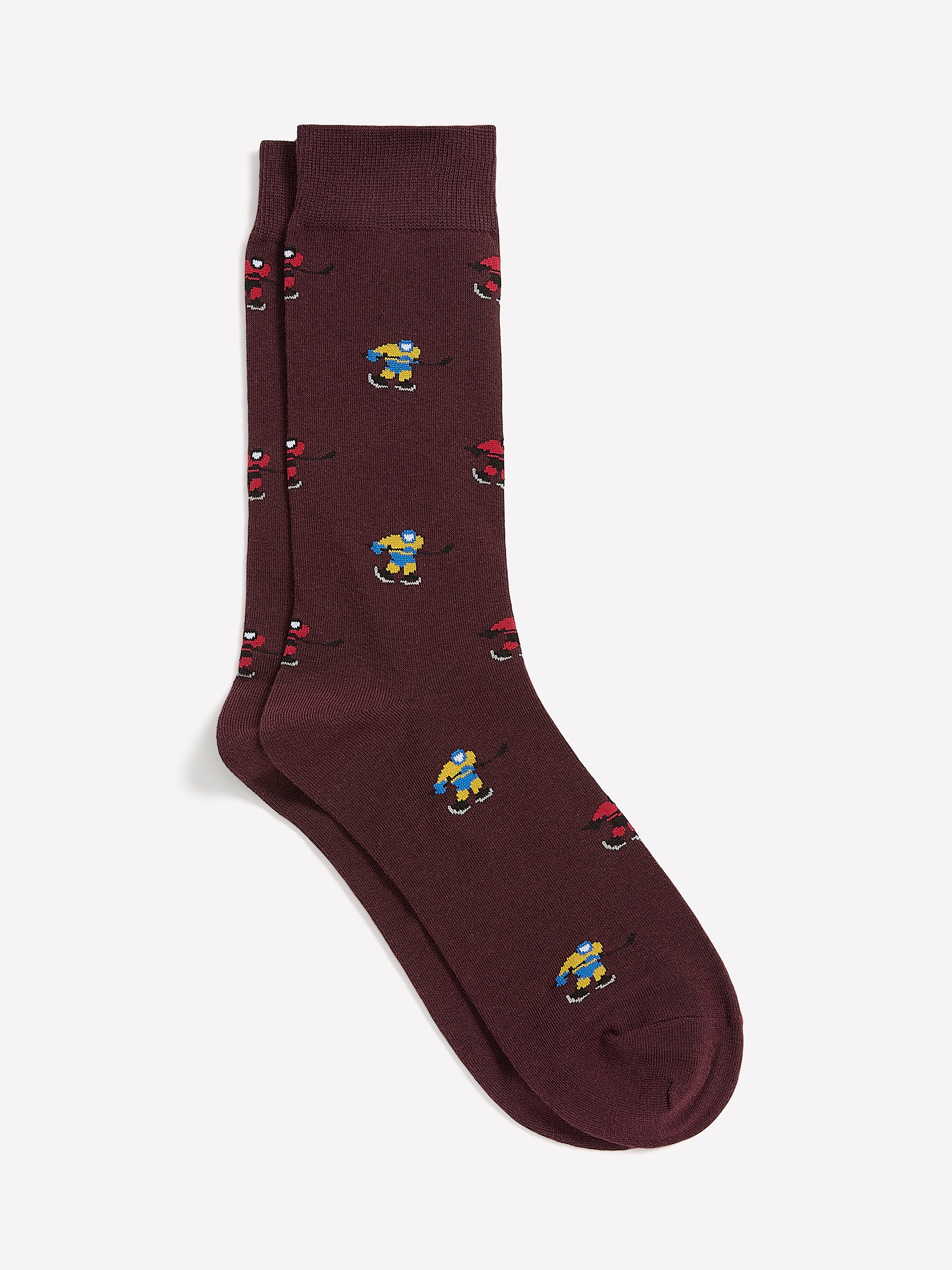 Hockey Player Socks