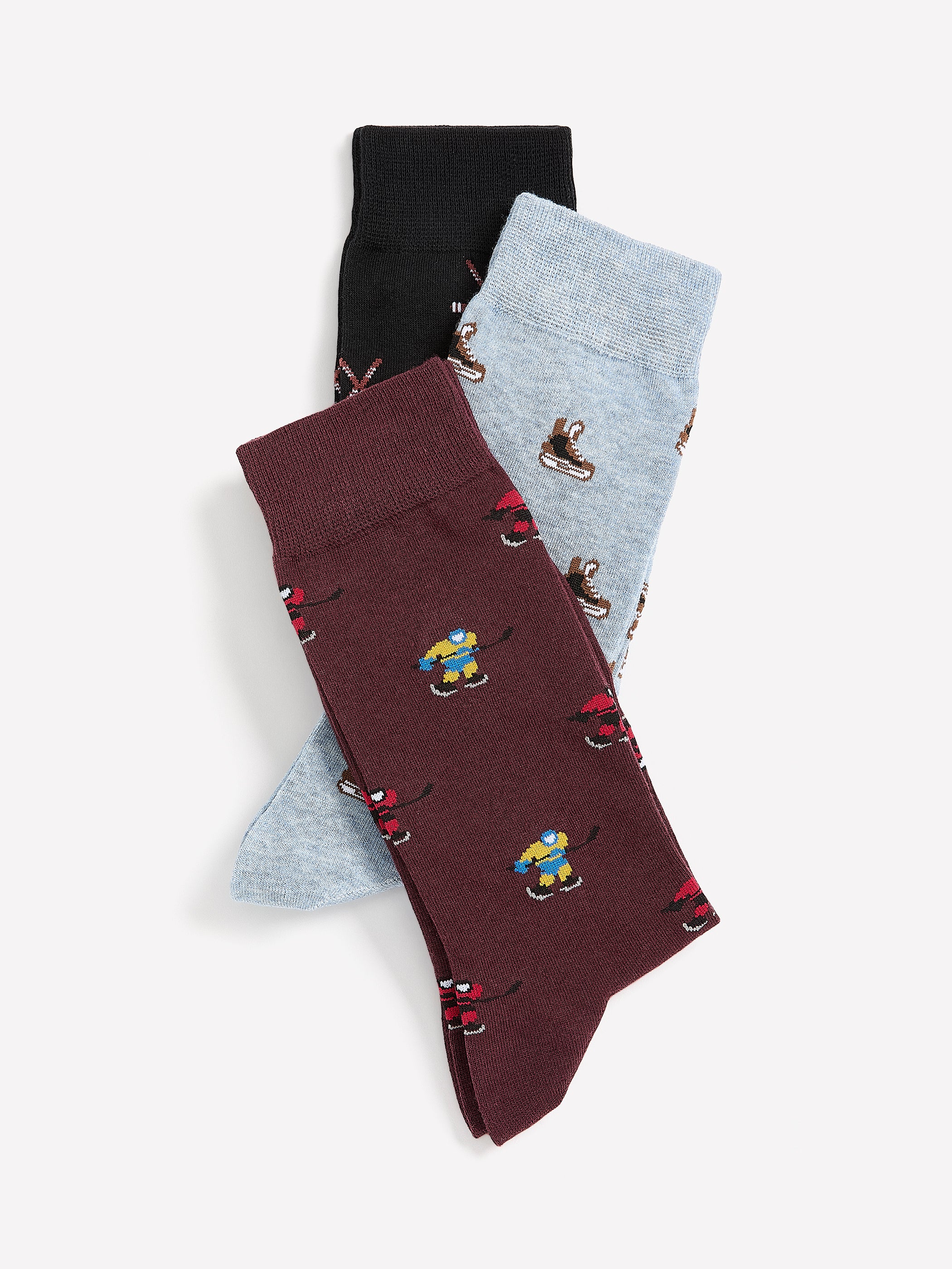 Hockey Player Socks - Image 3
