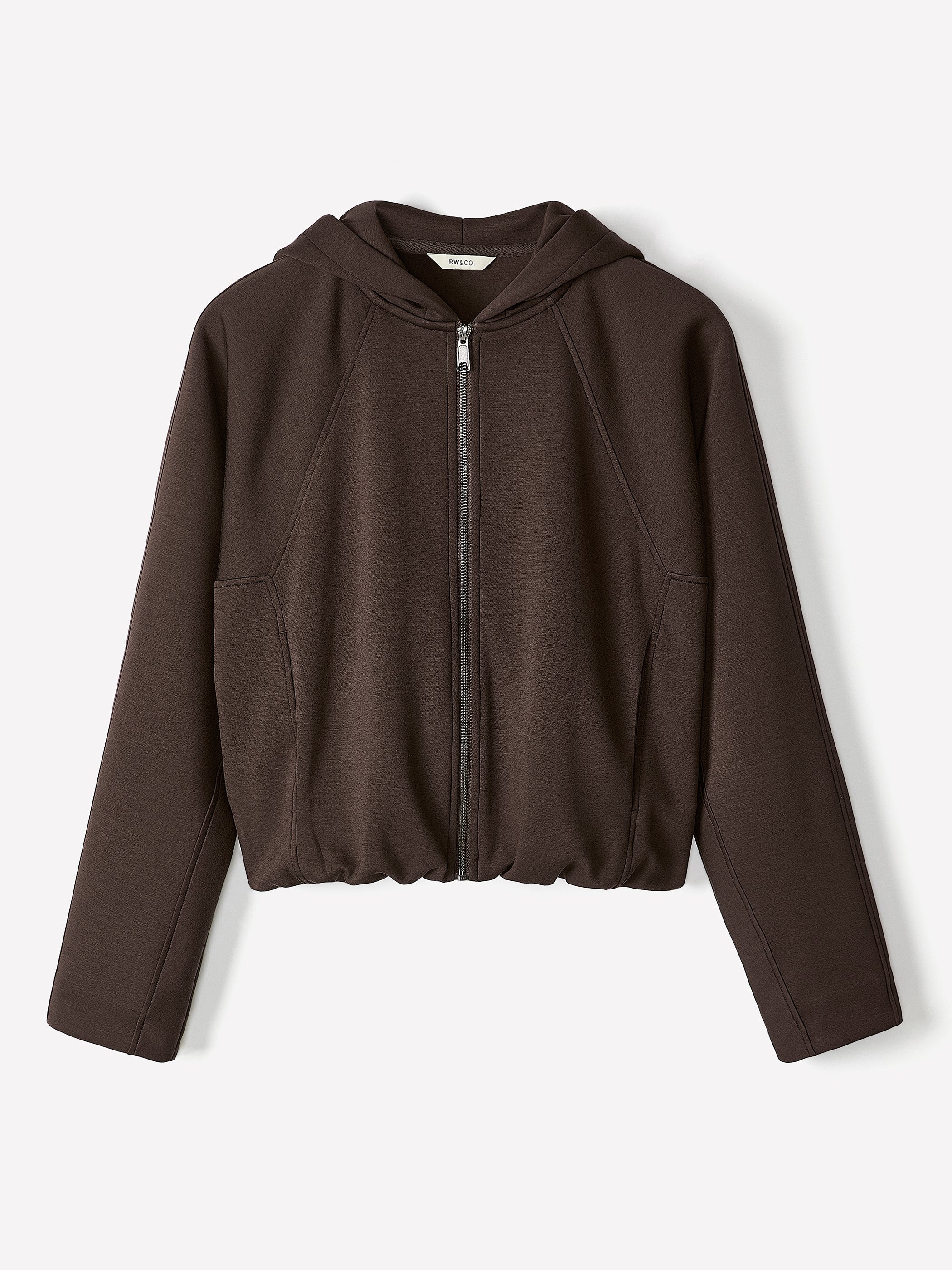 Hooded Ballon Cardigan - Image 7