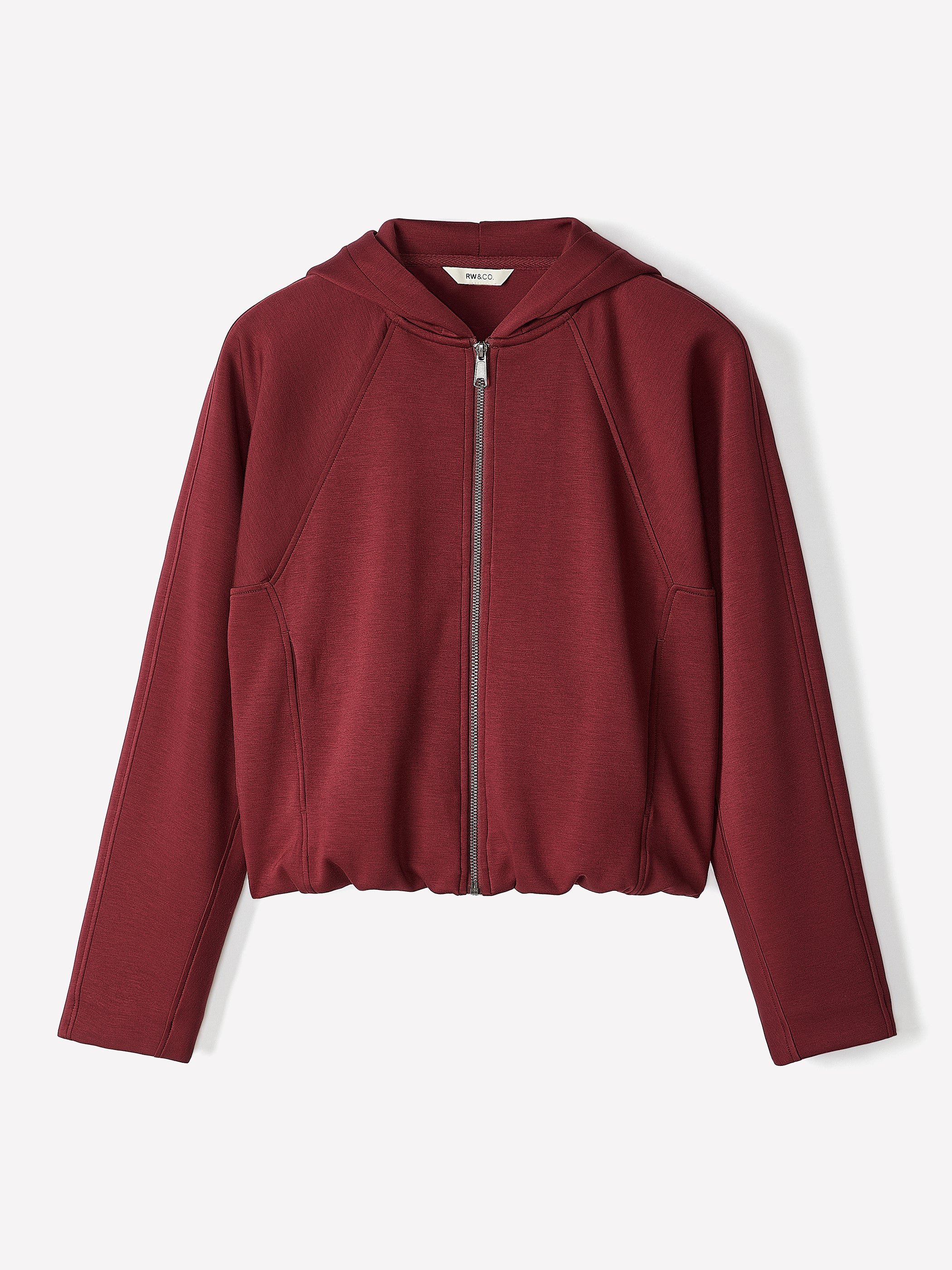 Hooded Ballon Cardigan - Image 9