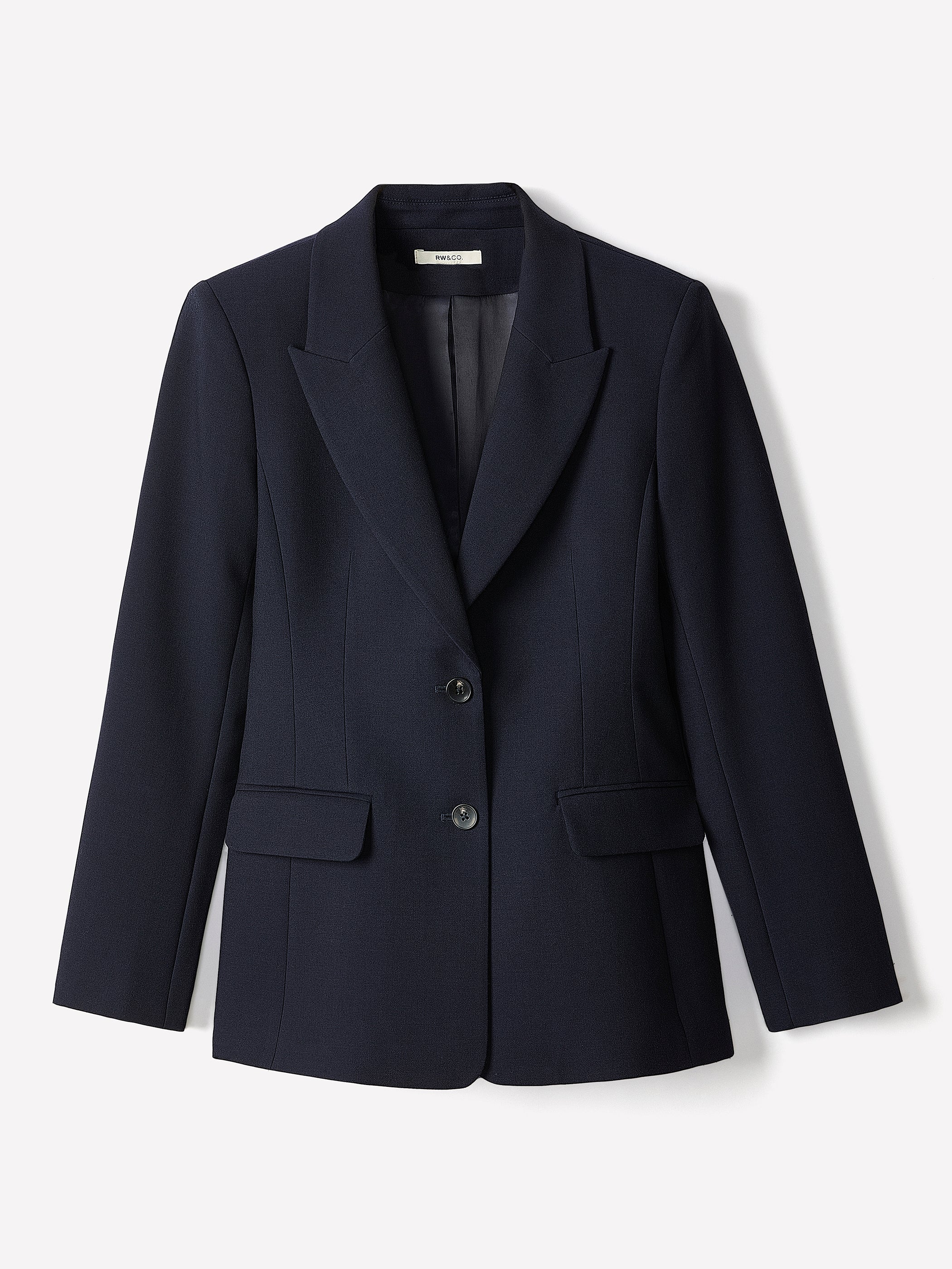 Navy Hourglass Blazer - Image 5