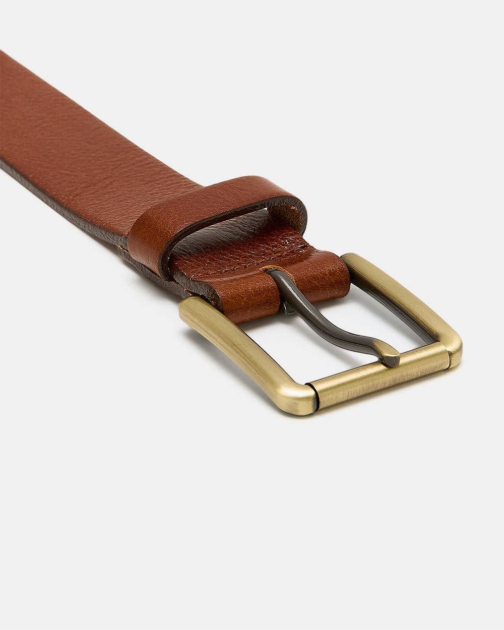 Italian Leather Casual Belt - Image 8