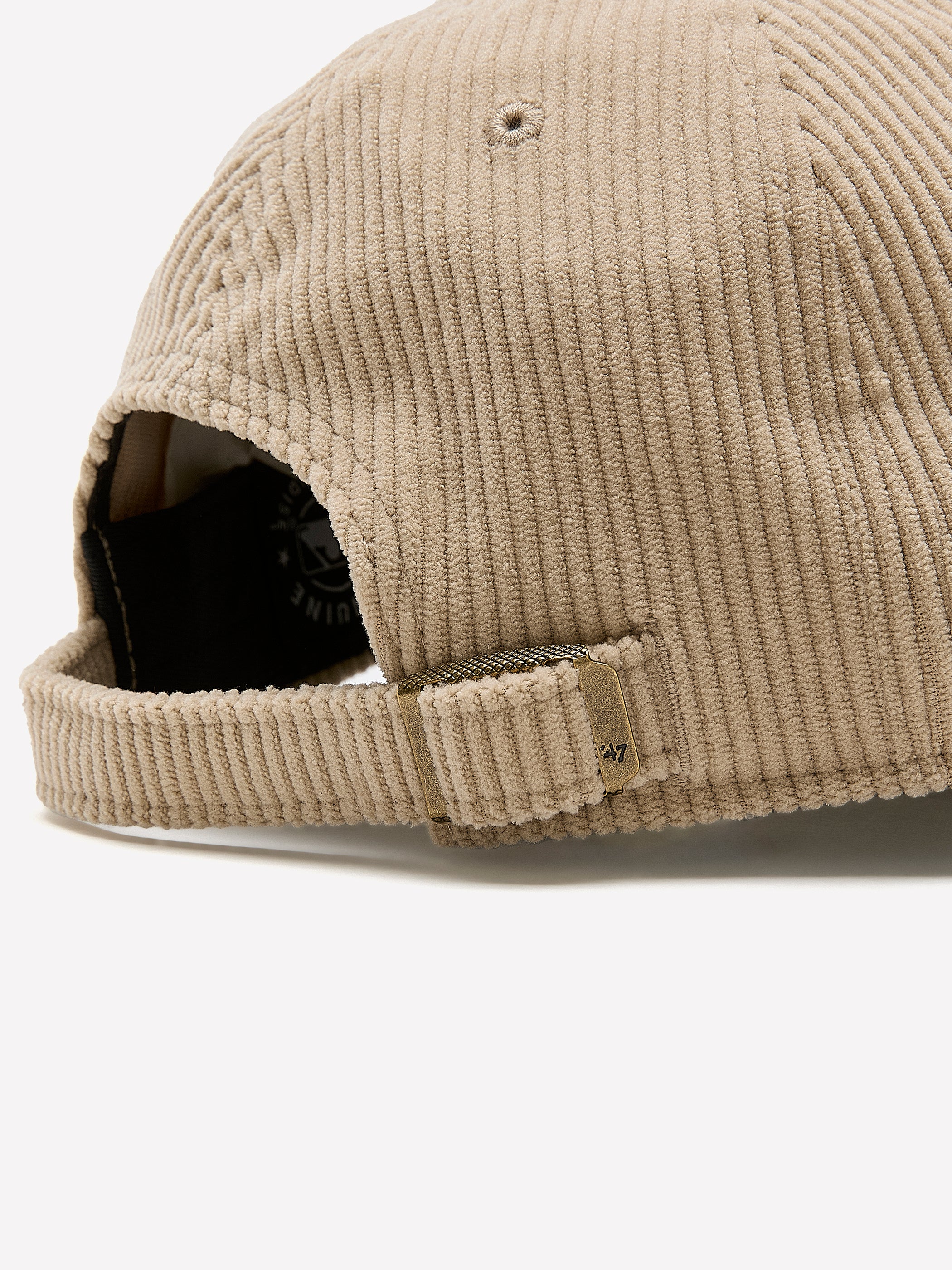 Khaki Corduroy '47 Clean Up Cap - NY Yankees - Image 2