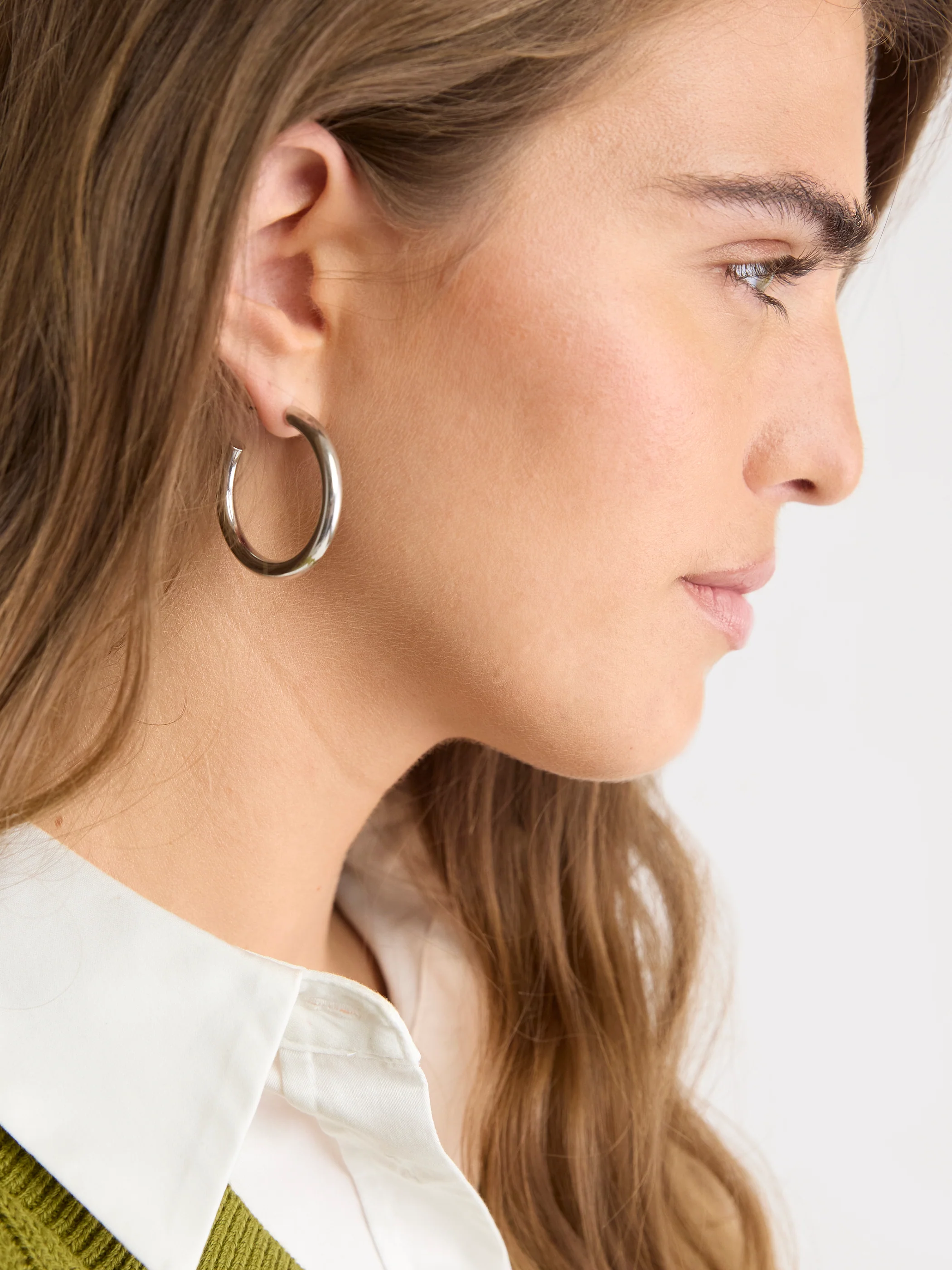 Large Essential Hoops