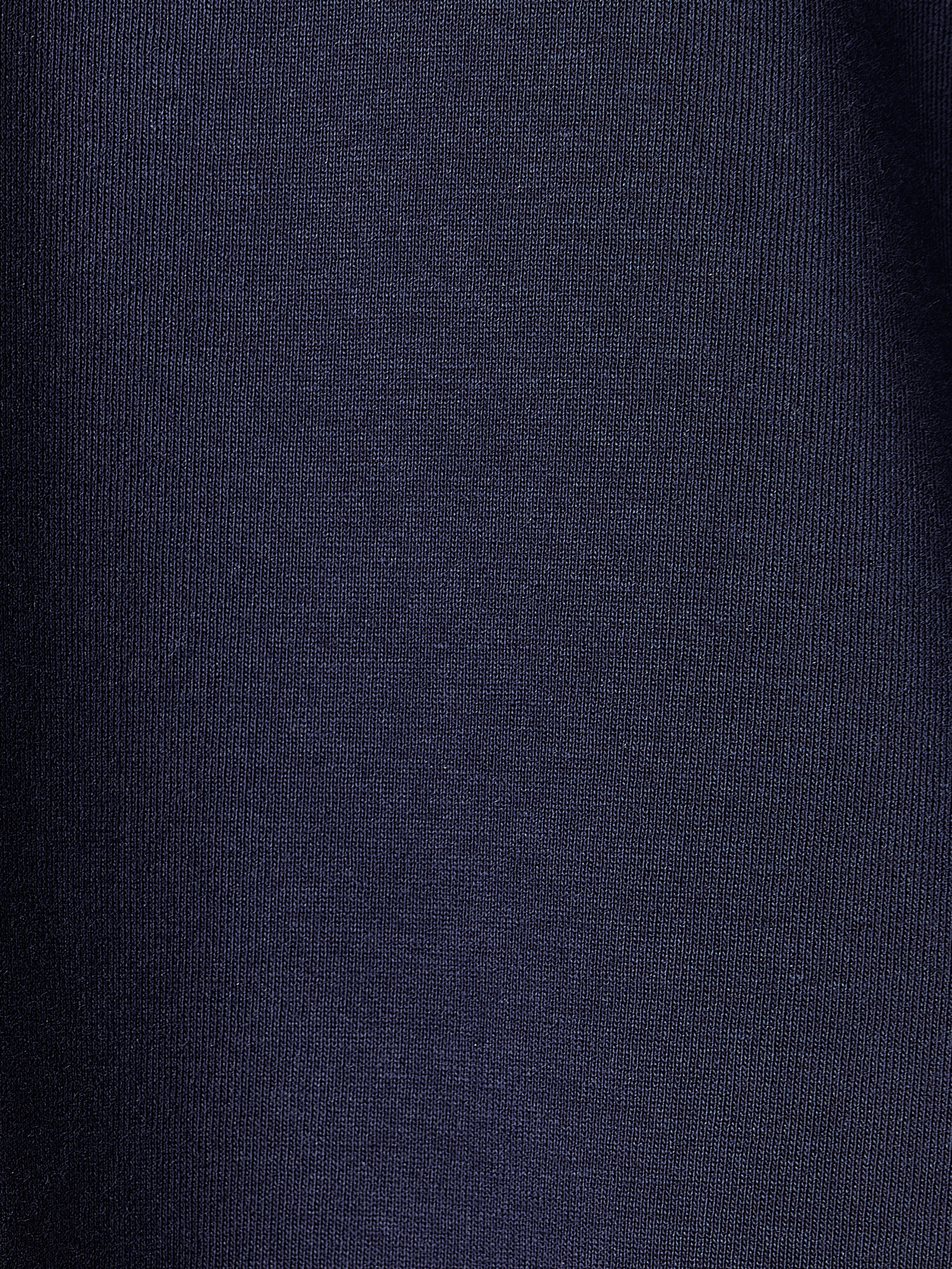 Short-Sleeve Crew-Neck Ribbed Basic Tee - Image 8