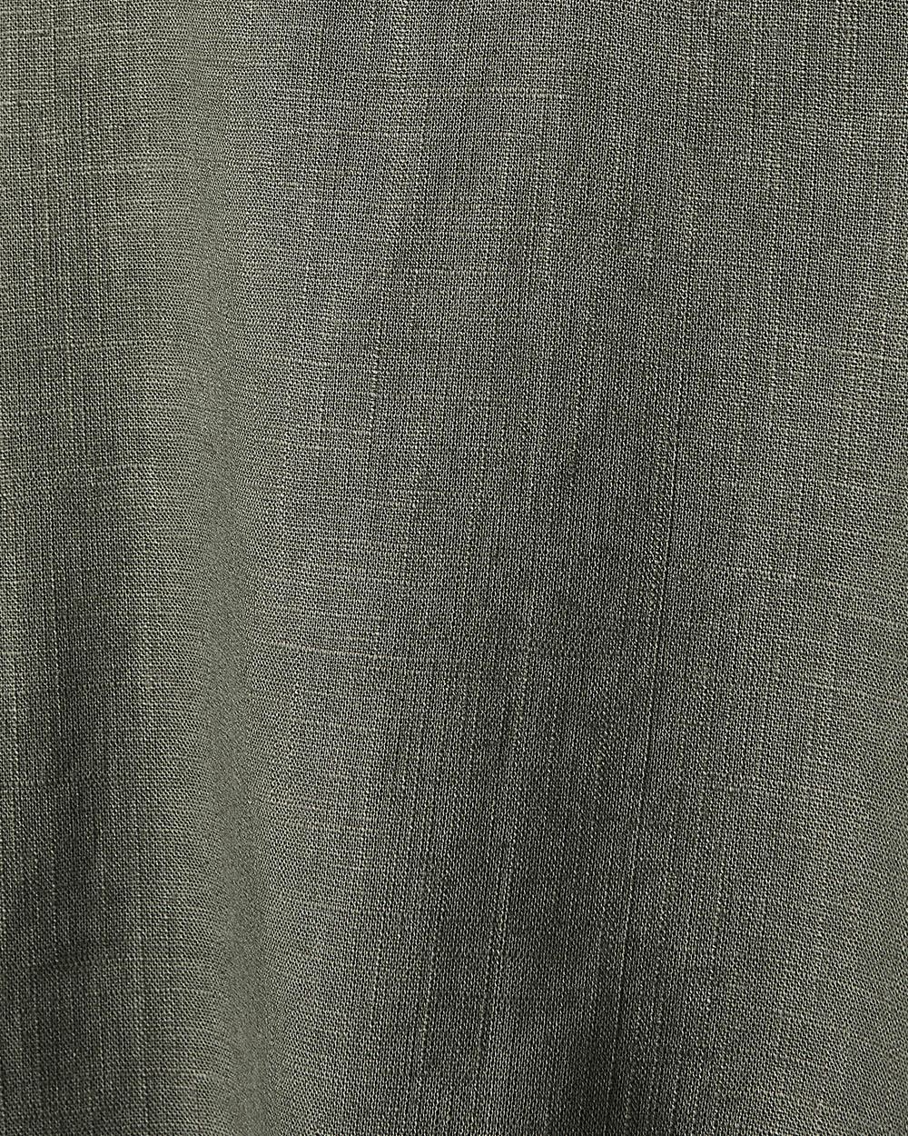 Linen Long-Sleeve Popover Blouse - Image 4