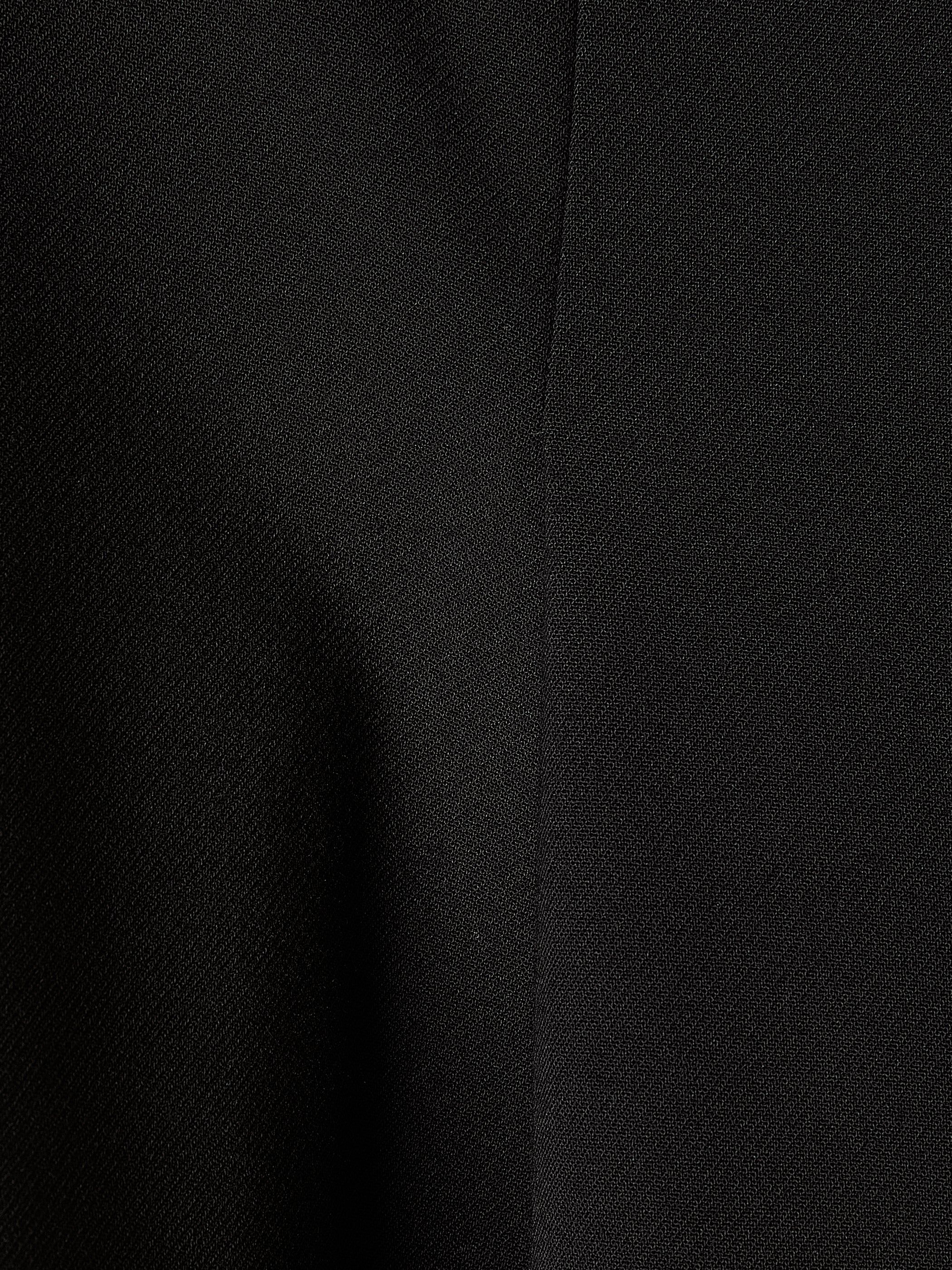 Twill High-Rise Barrel Pant - Image 6