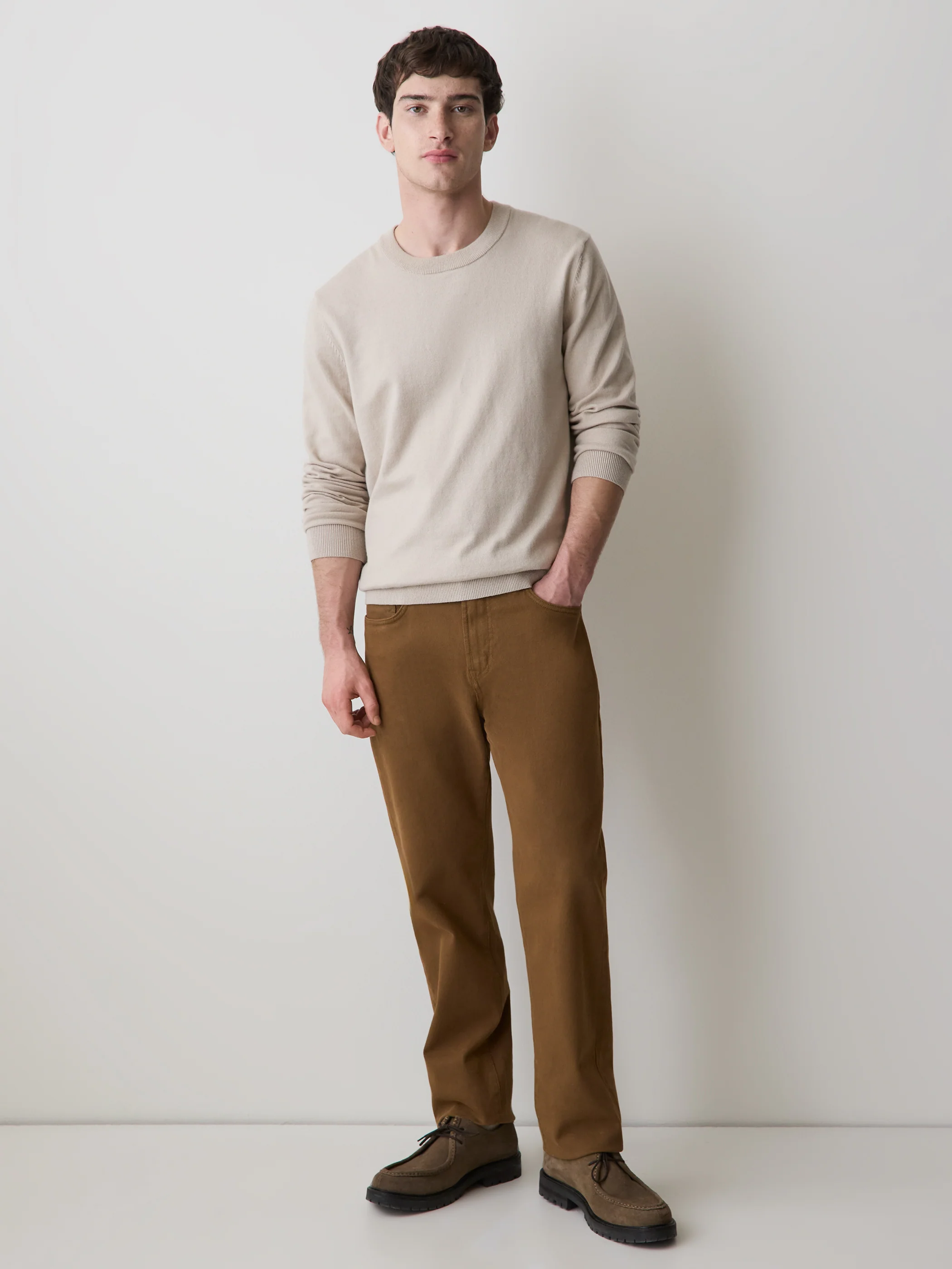 Long-Sleeve Crew-Neck Sweater - Image 12