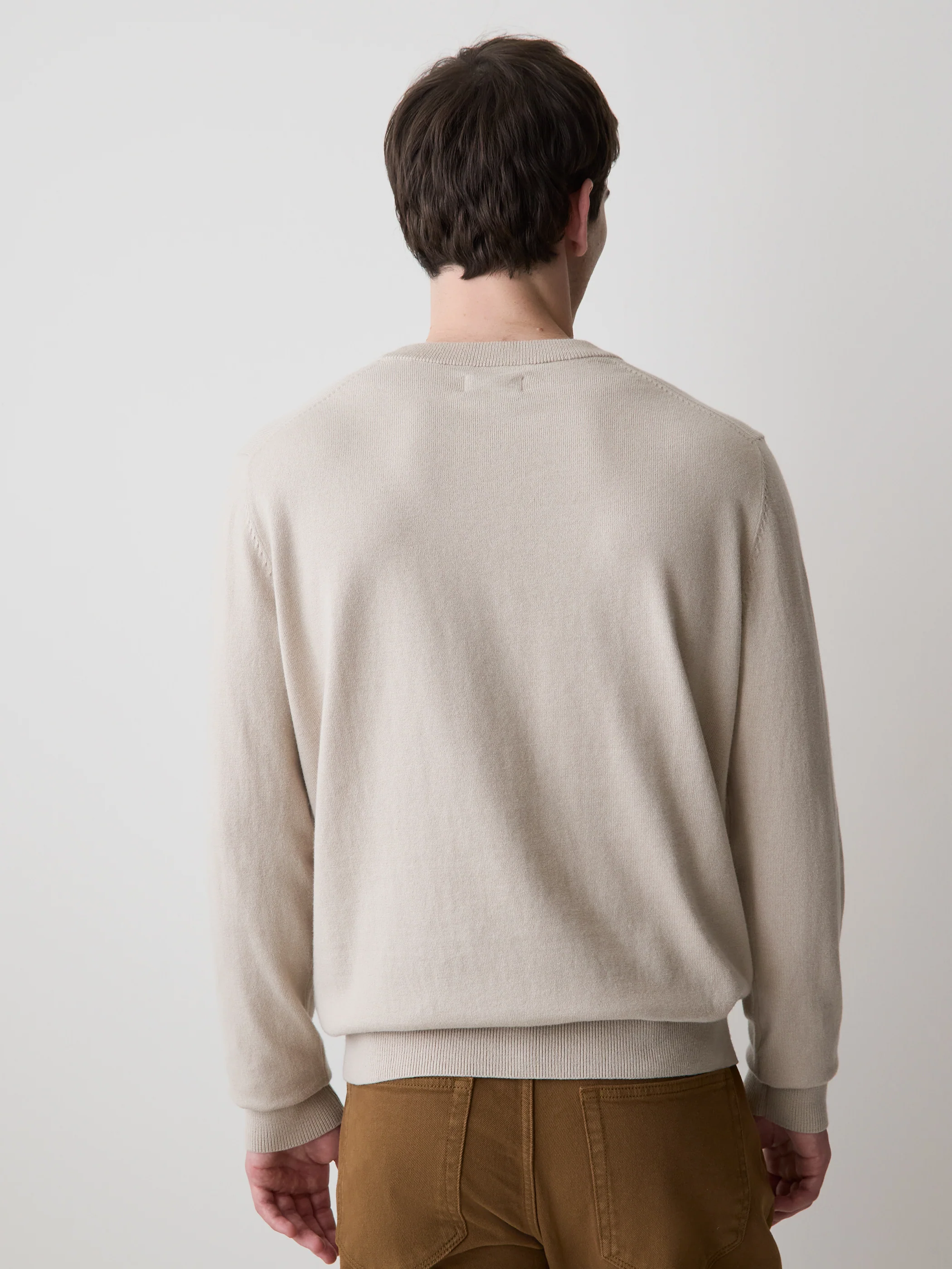 Long-Sleeve Crew-Neck Sweater - Image 13