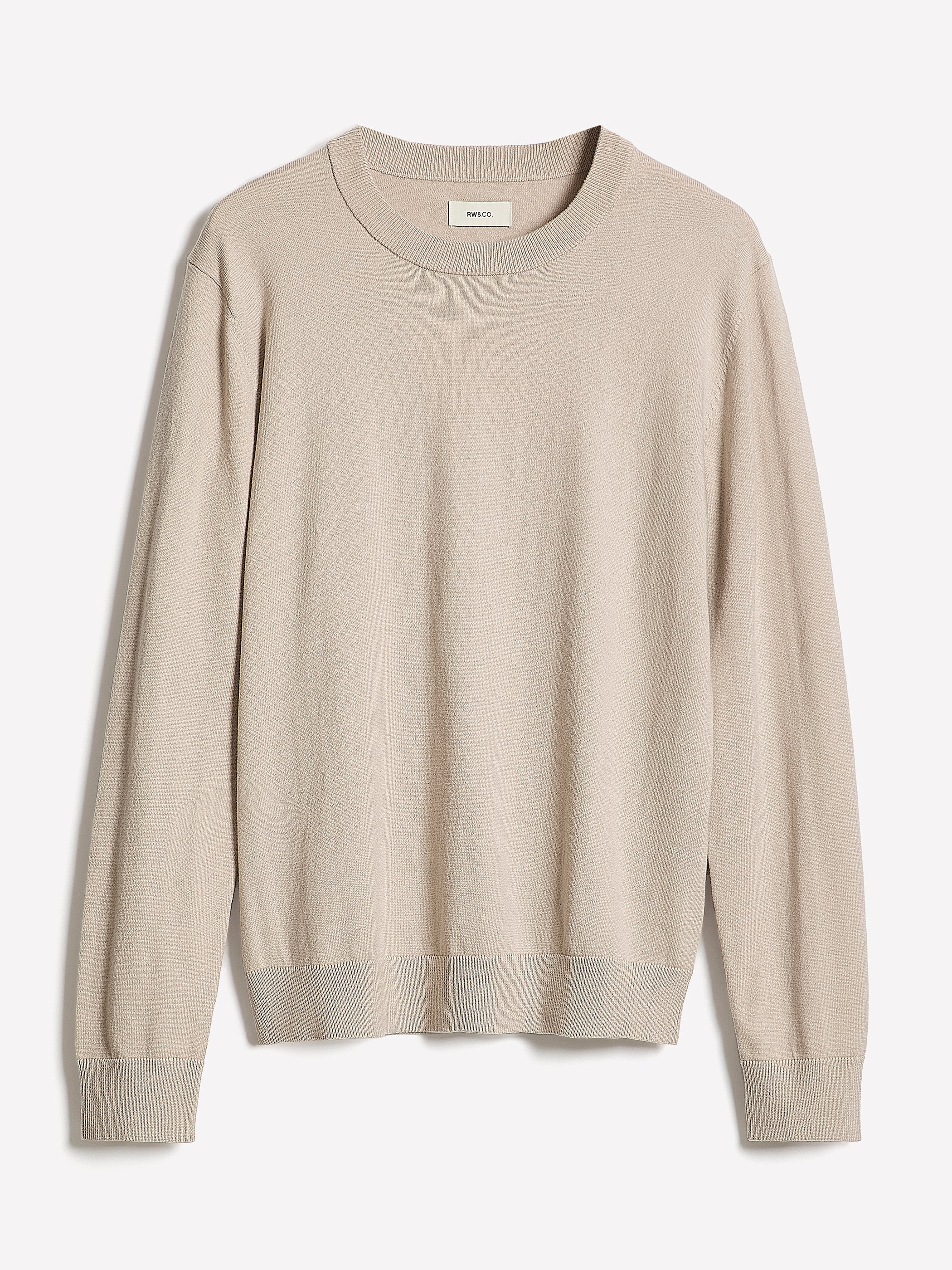 Long-Sleeve Crew-Neck Sweater - Image 15