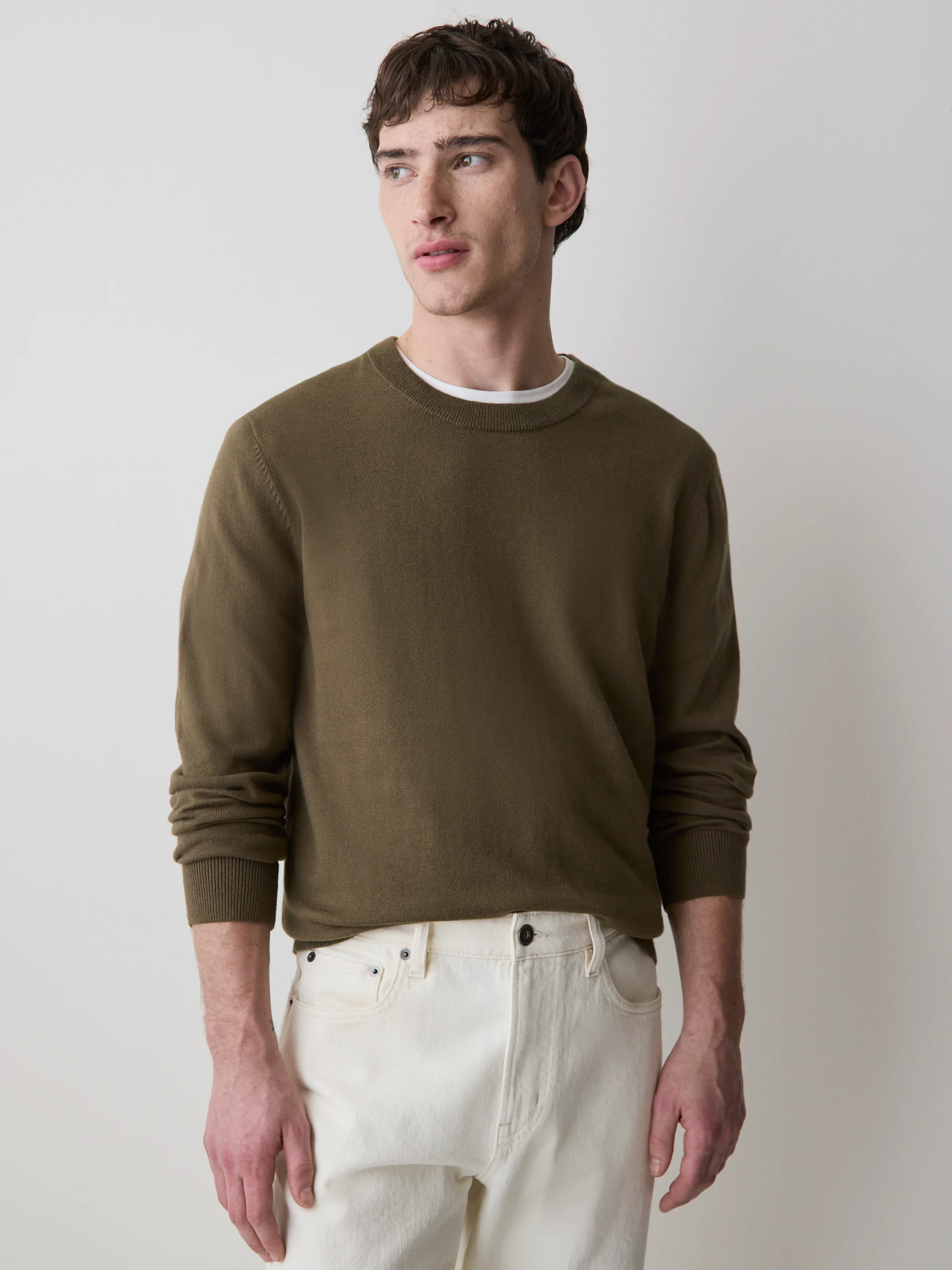 Long-Sleeve Crew-Neck Sweater - Image 16