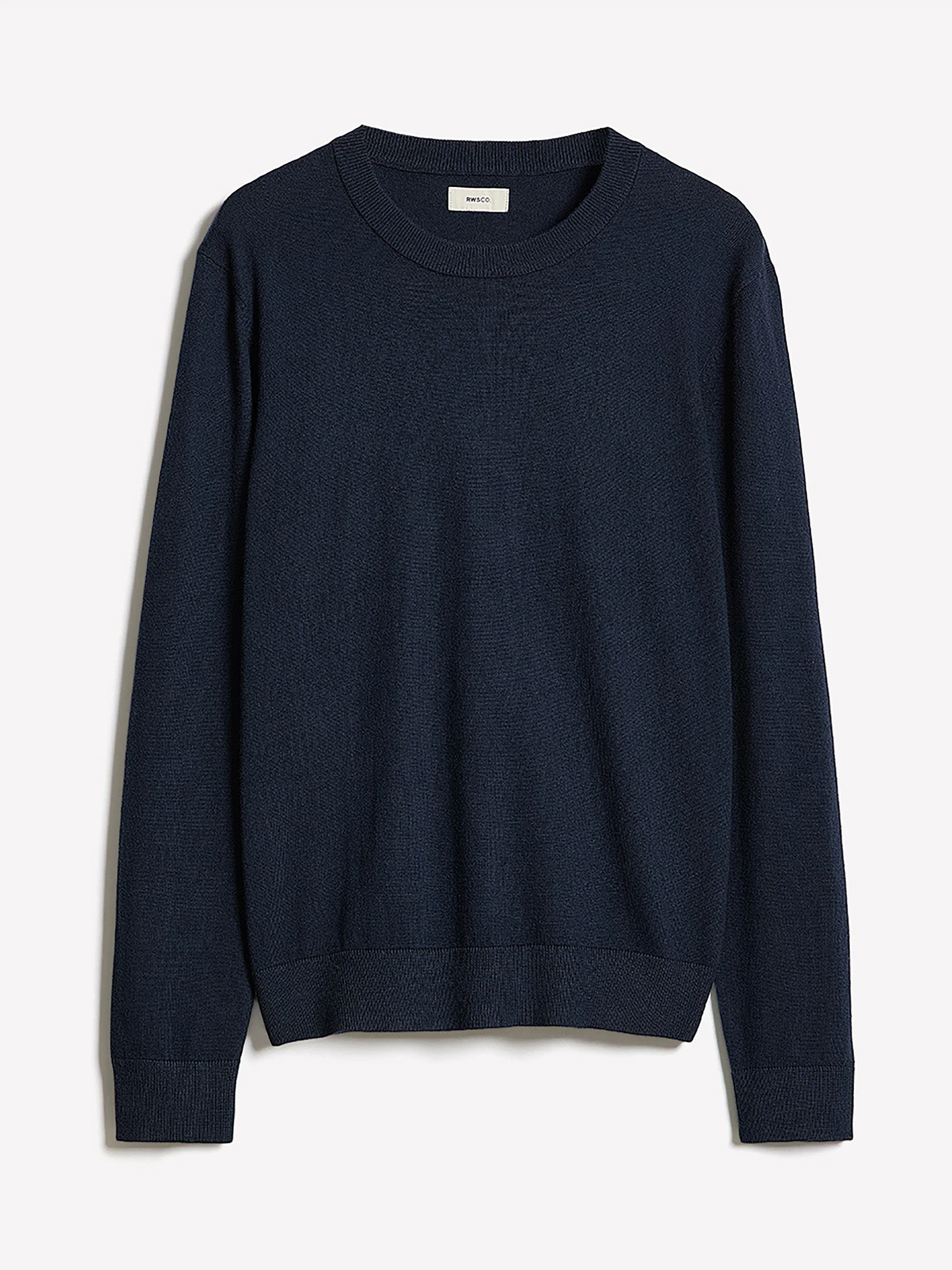 Long-Sleeve Crew-Neck Sweater - Image 25