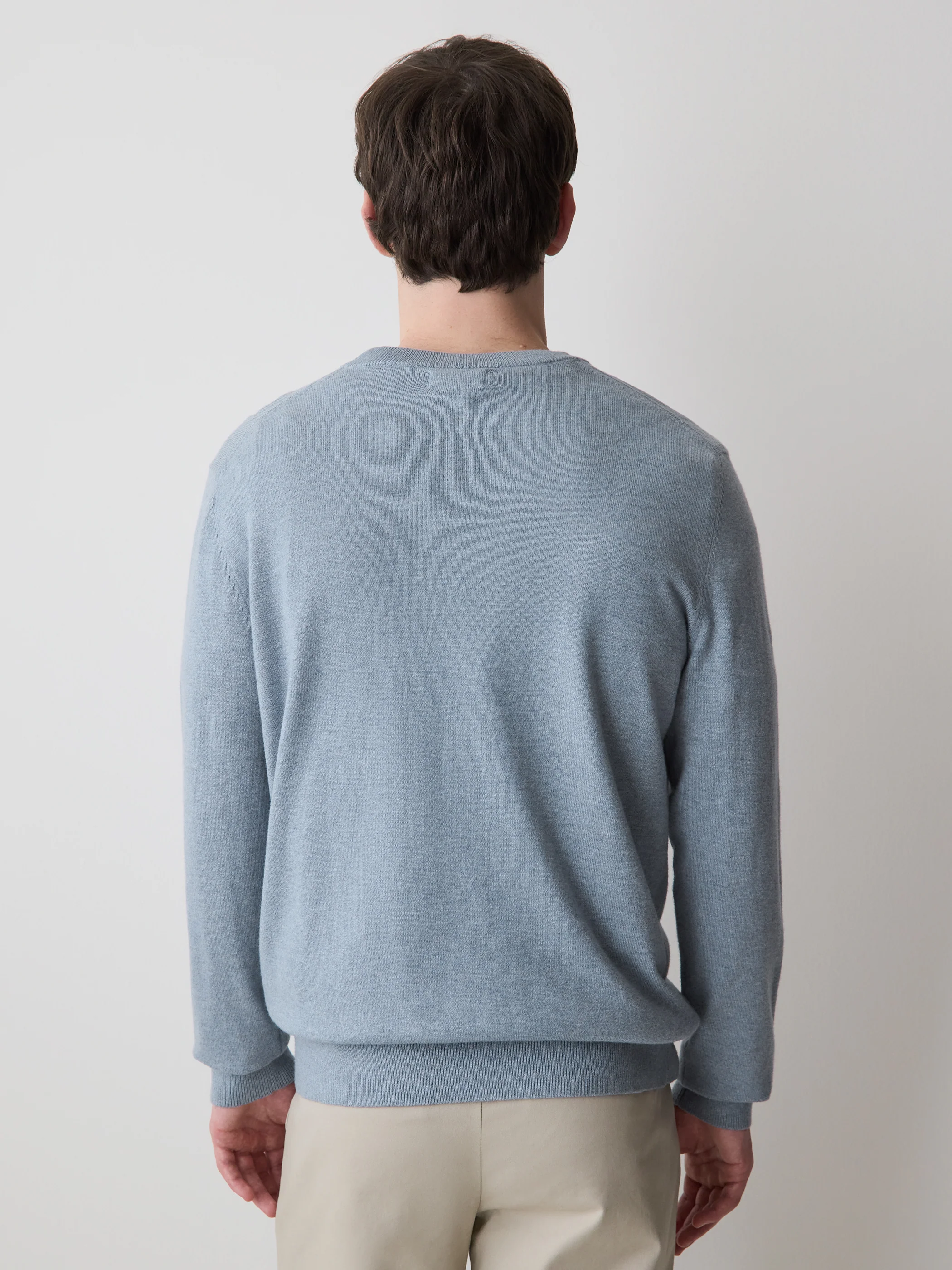 Long-Sleeve Crew-Neck Sweater - Image 28