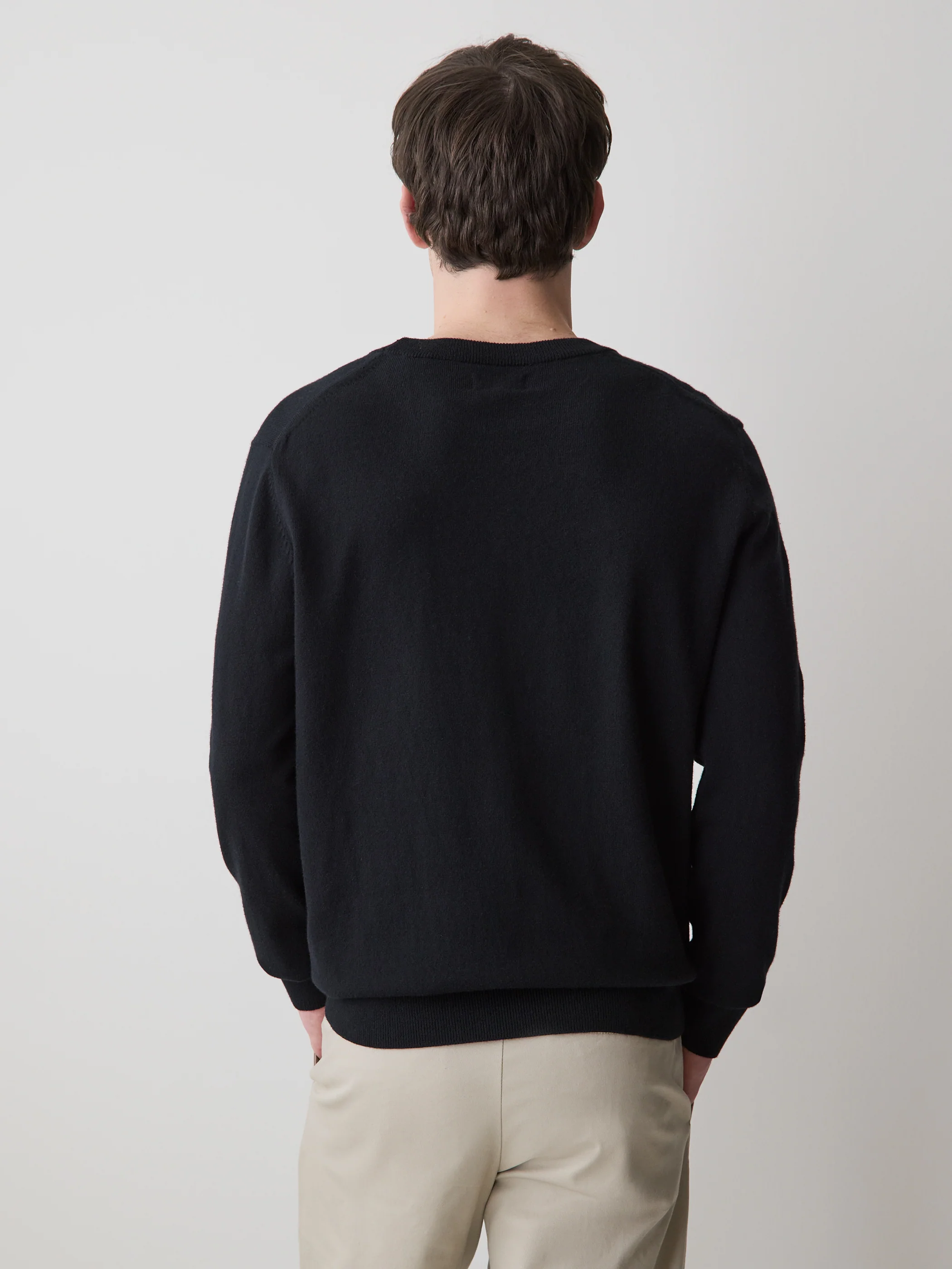 Long-Sleeve Crew-Neck Sweater - Image 3
