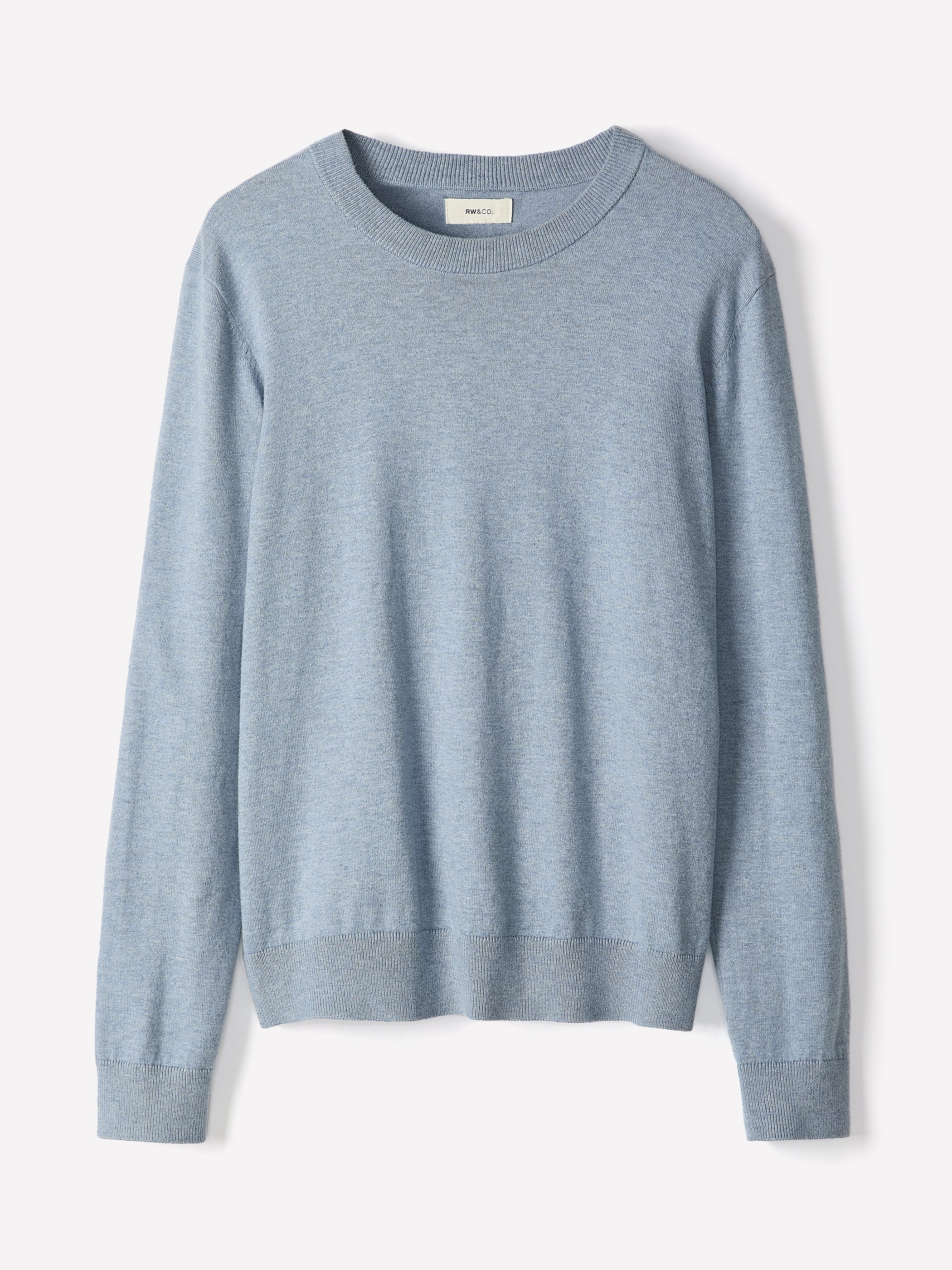 Long-Sleeve Crew-Neck Sweater - Image 30