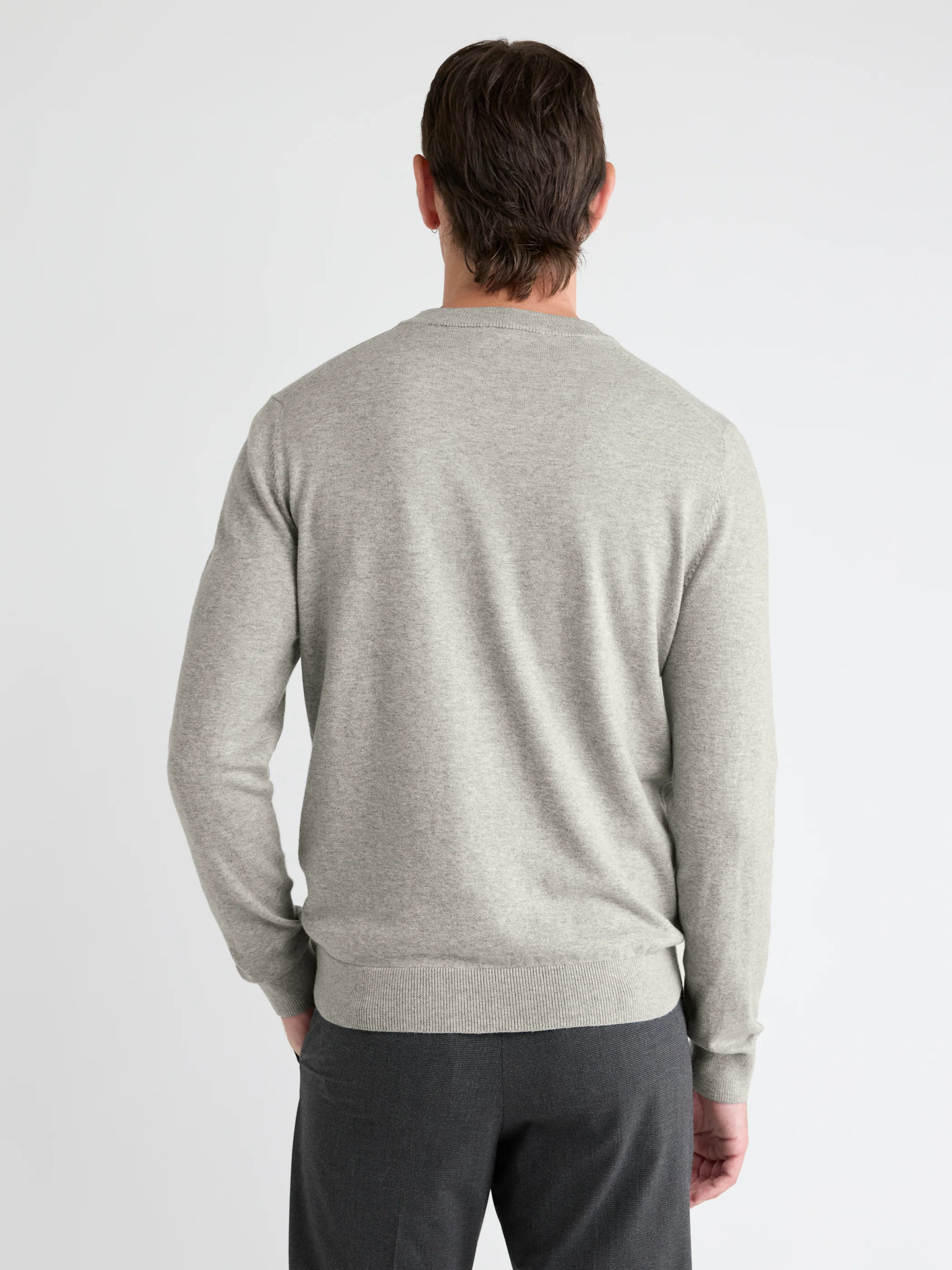 Long-Sleeve Crew-Neck Sweater - Image 33