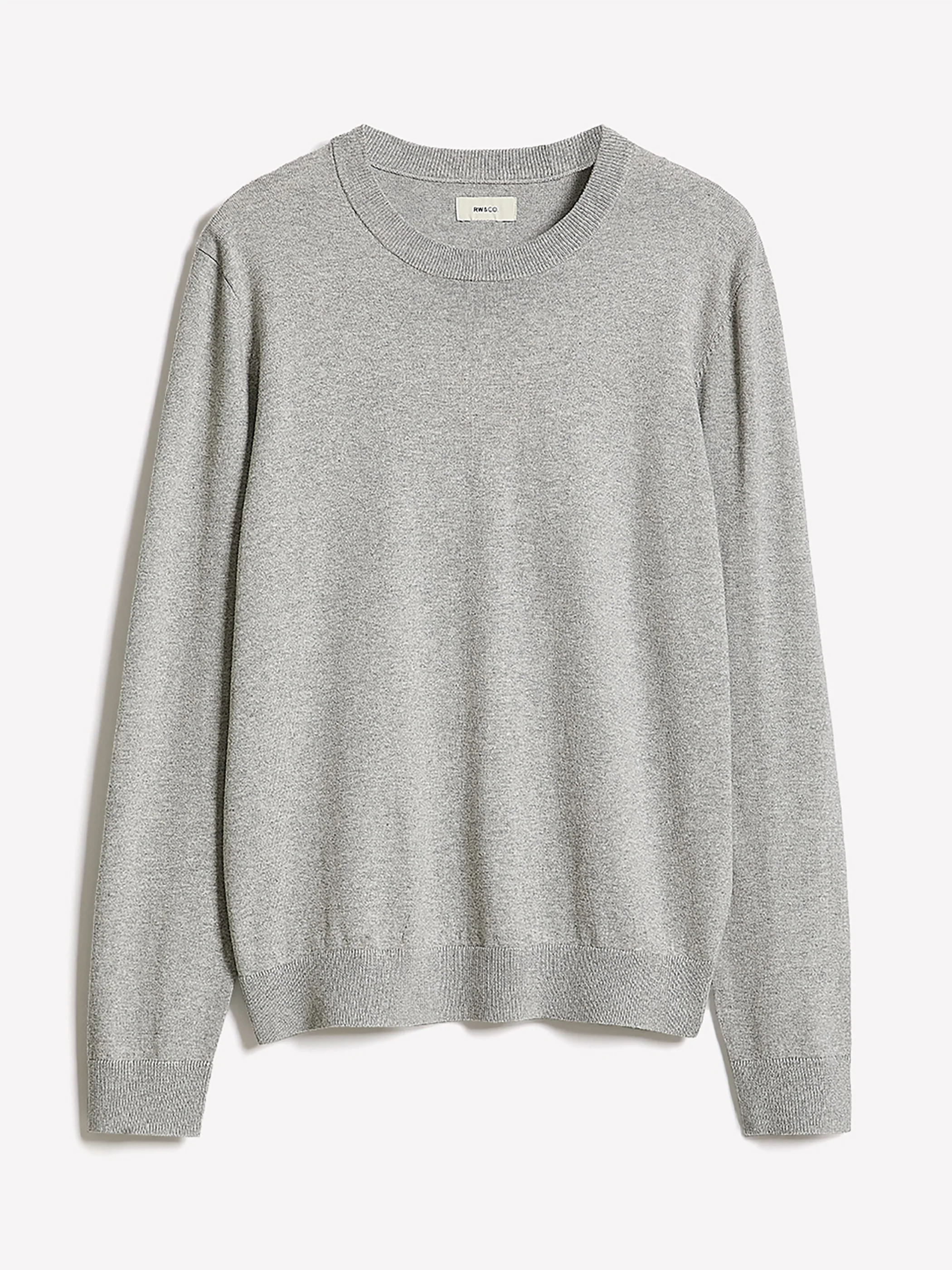 Long-Sleeve Crew-Neck Sweater - Image 34