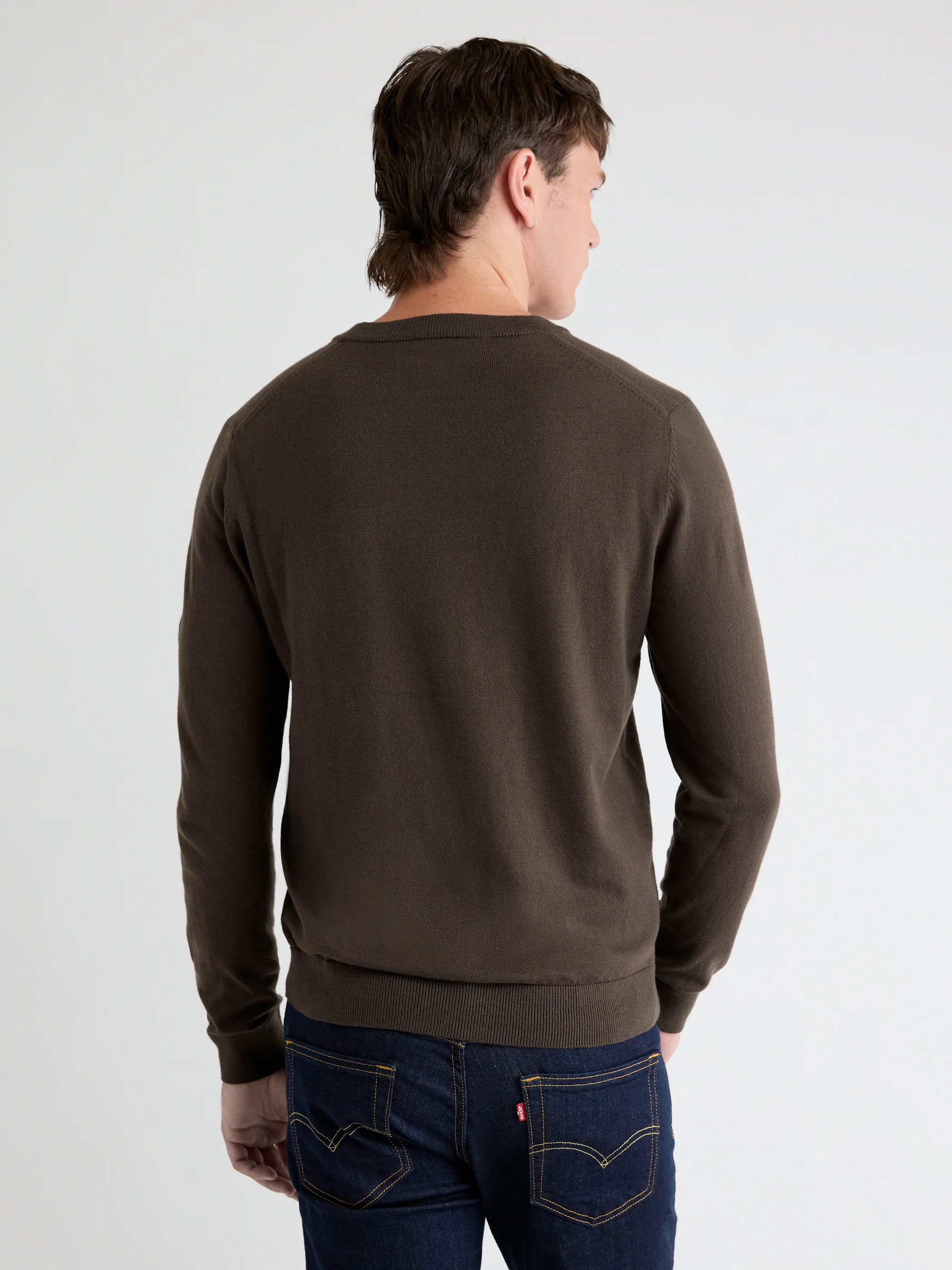 Long-Sleeve Crew-Neck Sweater - Image 43
