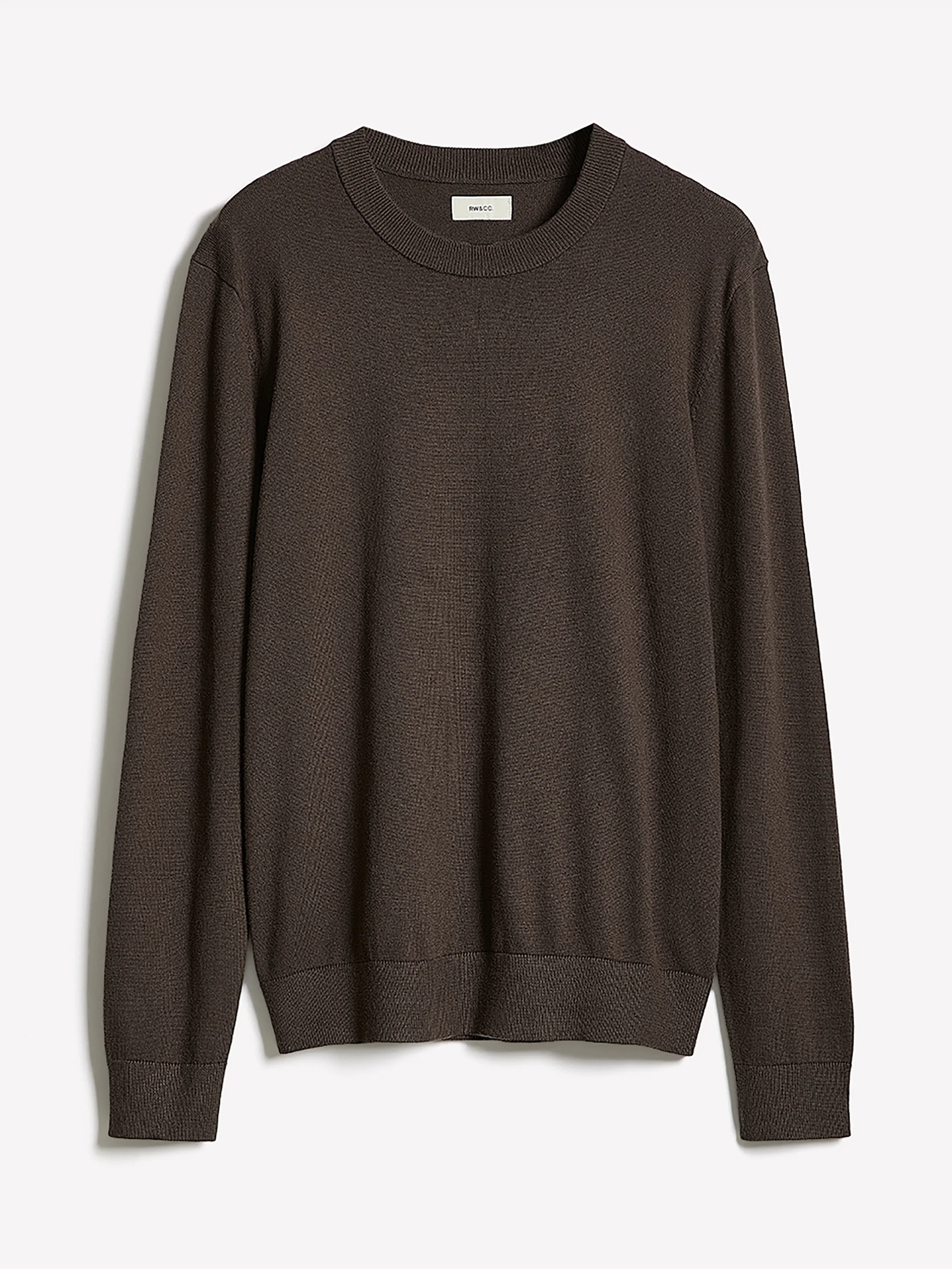 Long-Sleeve Crew-Neck Sweater - Image 44