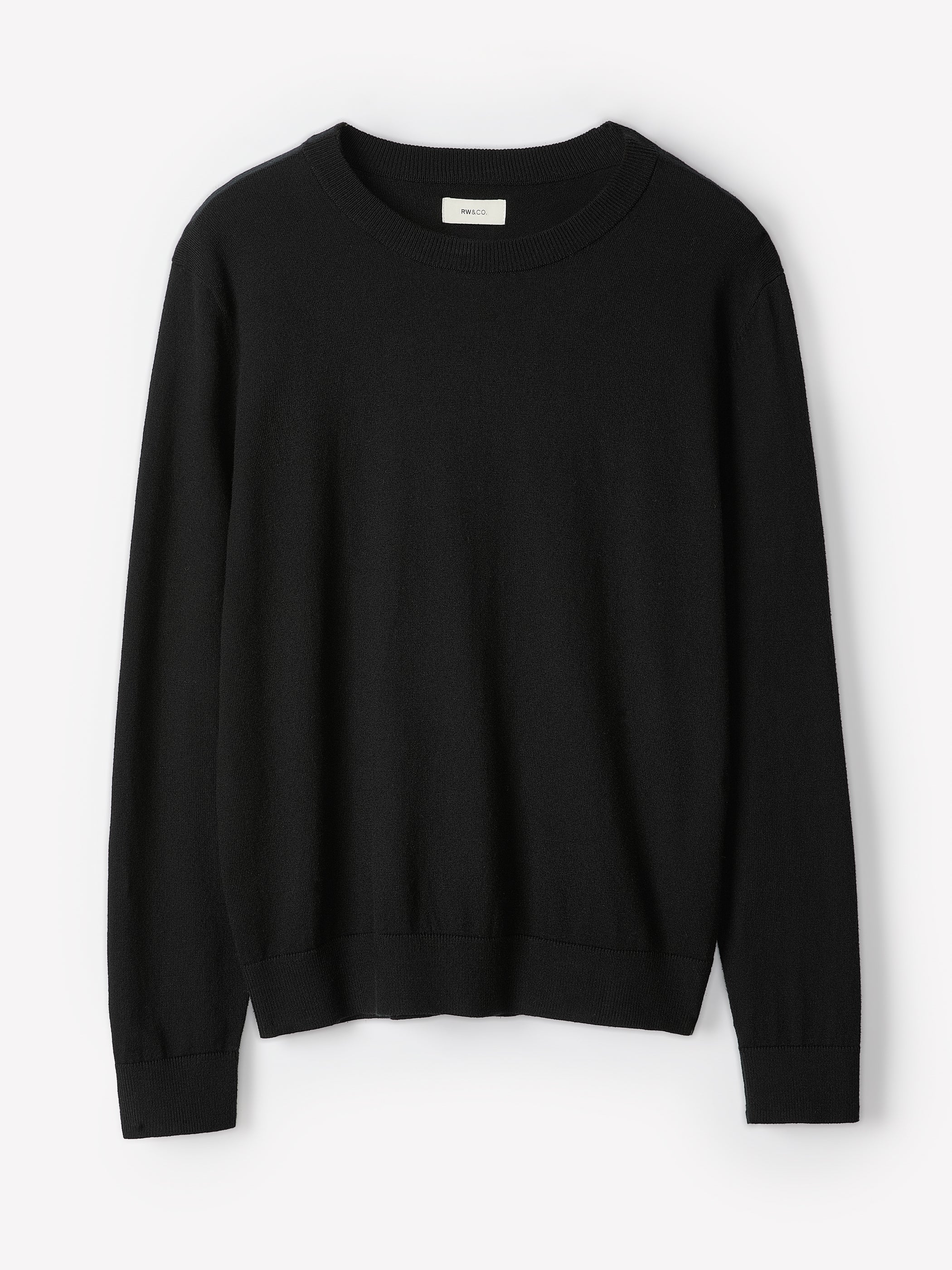 Long-Sleeve Crew-Neck Sweater - Image 5