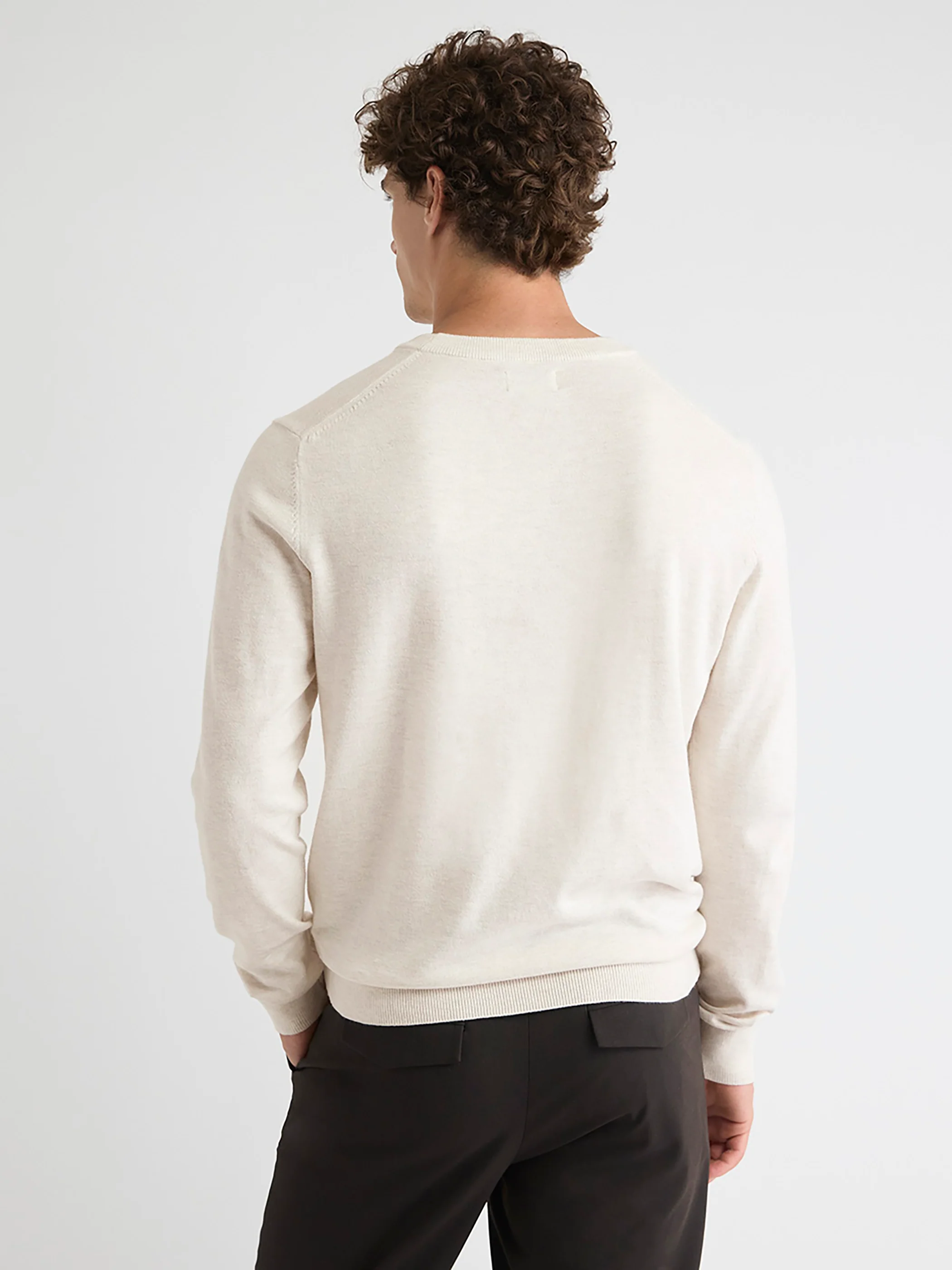 Long-Sleeve Crew-Neck Sweater - Image 8