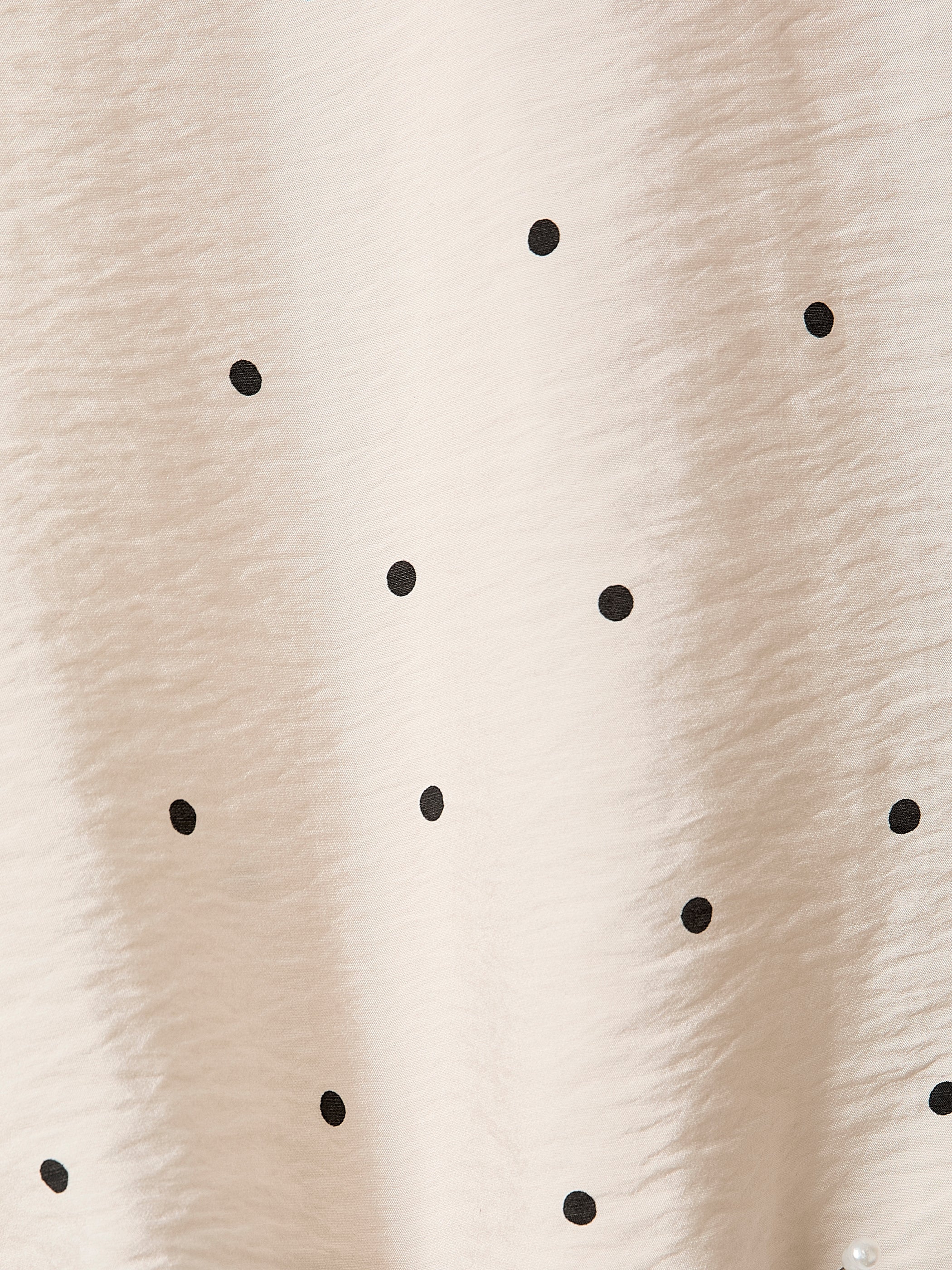 Long-Sleeve Popover Blouse with Scarf Neckline - Image 5