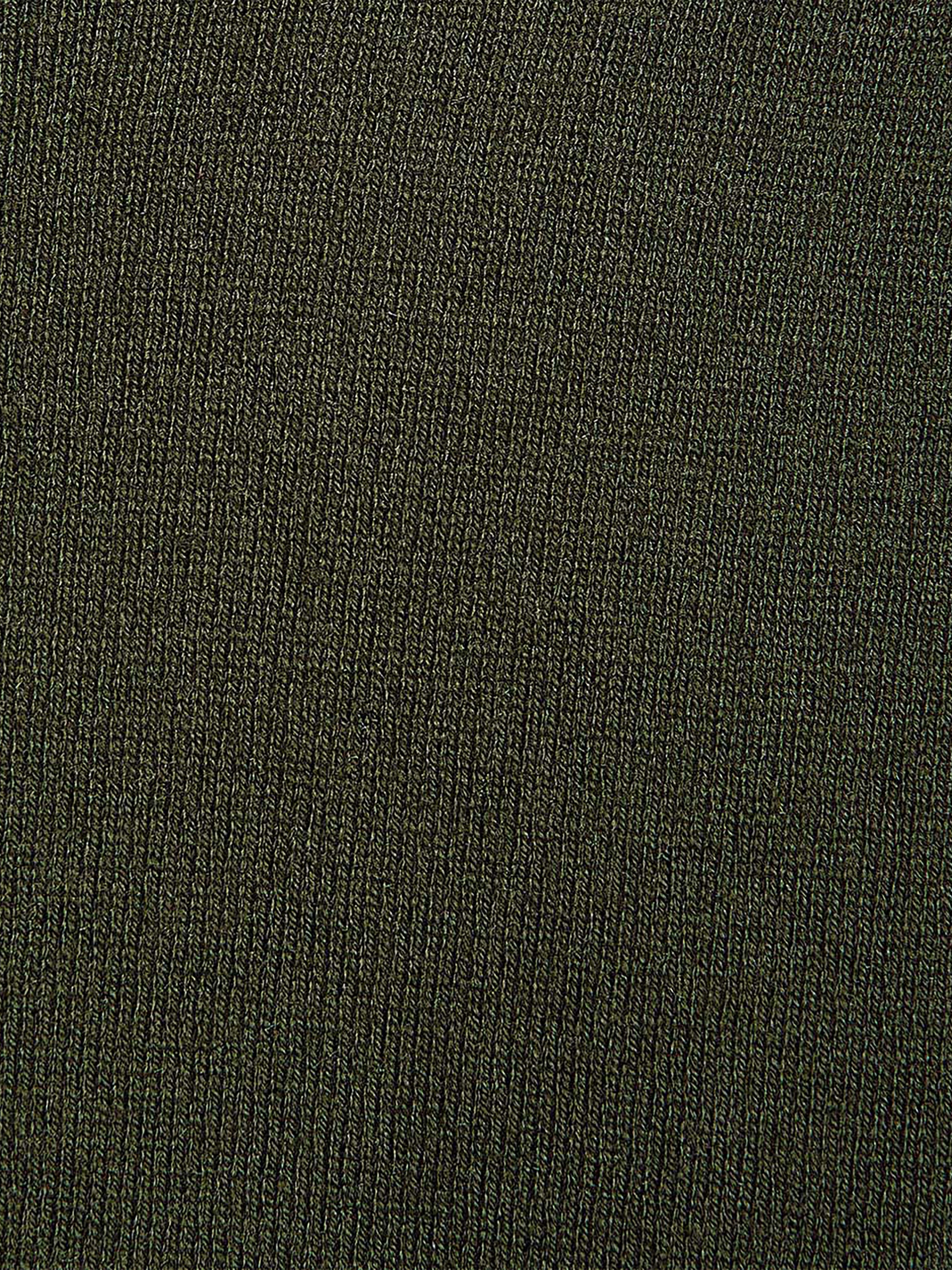 Long-Sleeve Half-Zip Mock-Neck Sweater - Image 14