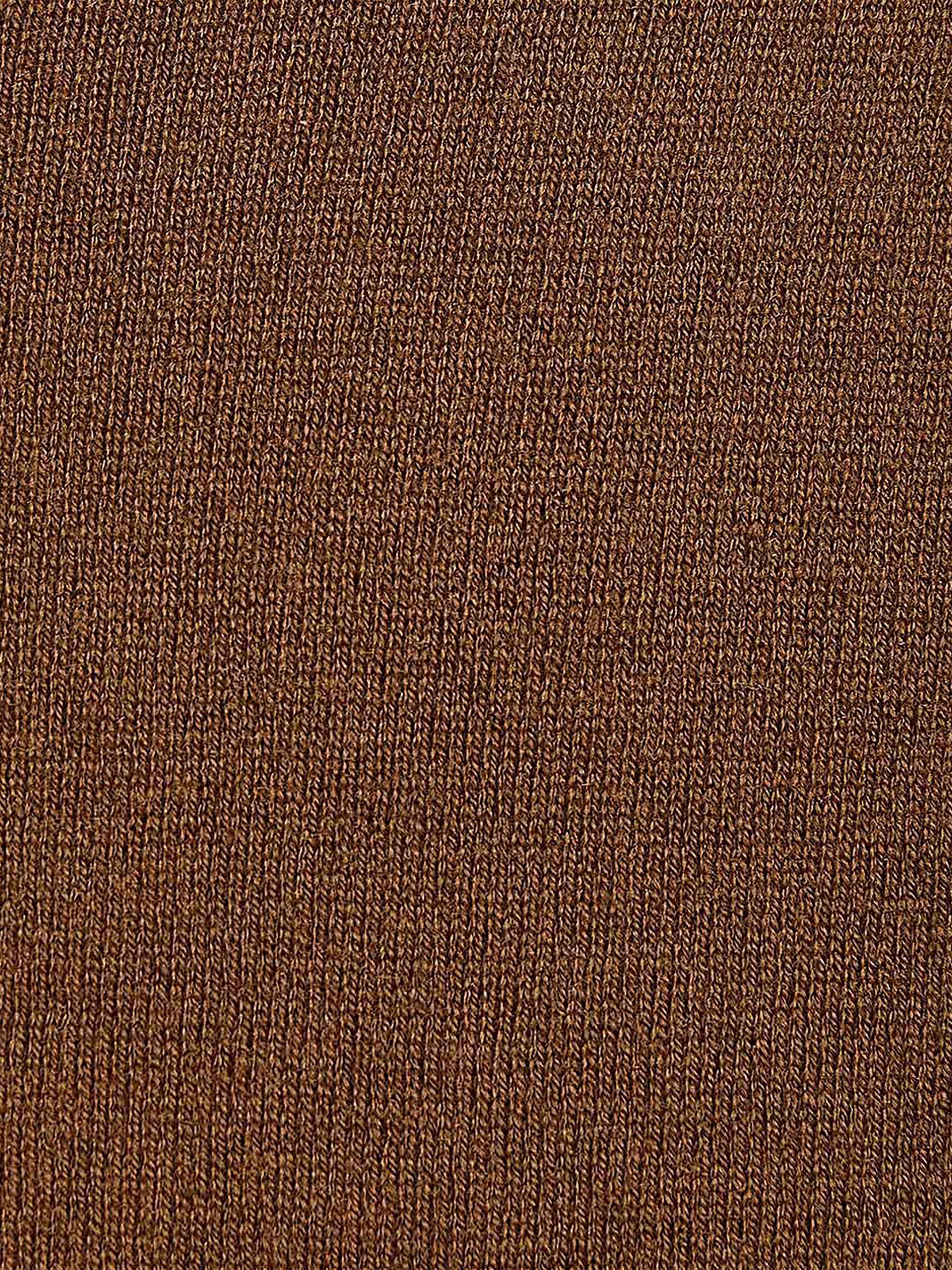 Long-Sleeve Half-Zip Mock-Neck Sweater - Image 40