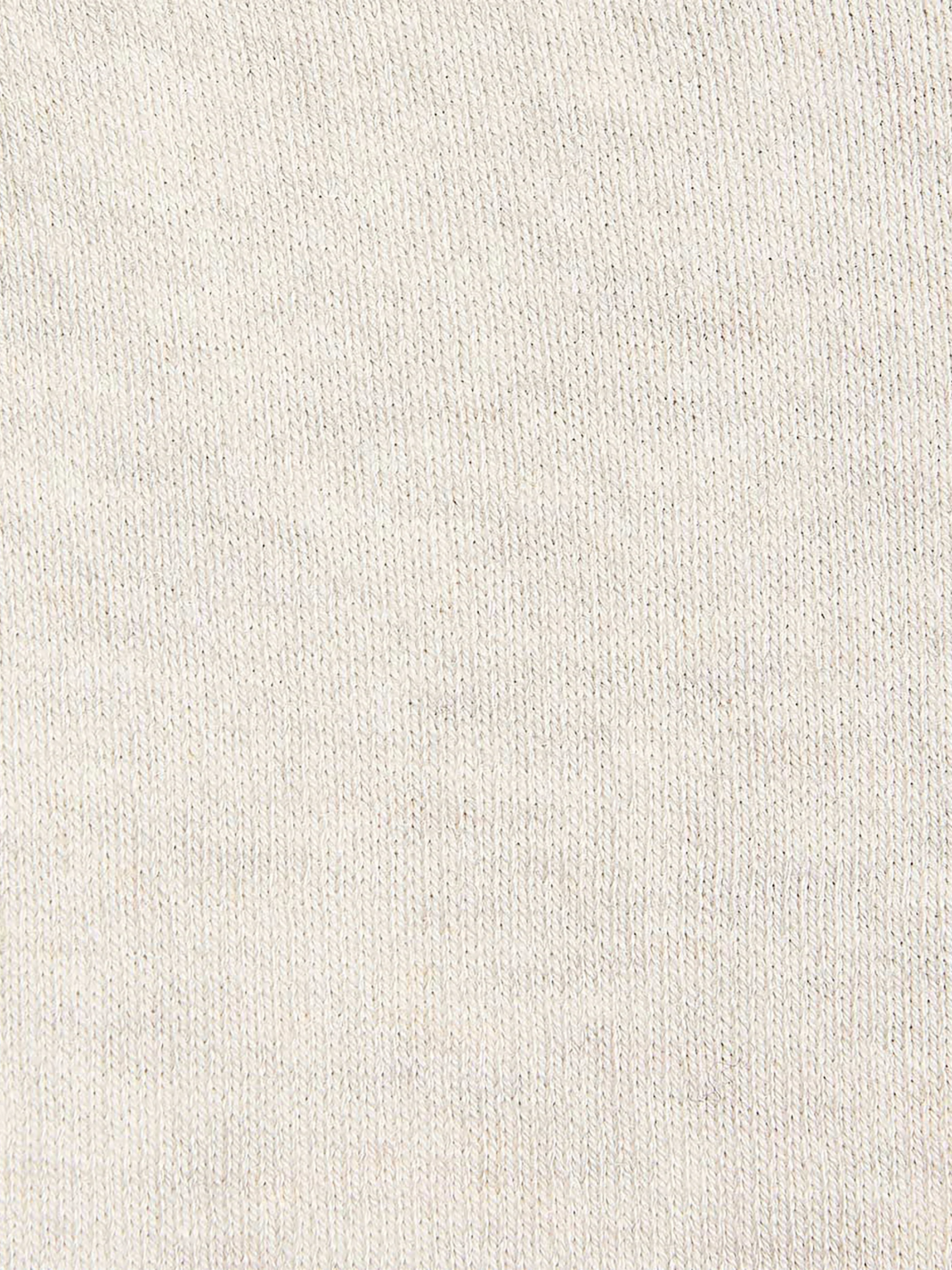 Long-Sleeve Half-Zip Mock-Neck Sweater - Image 9