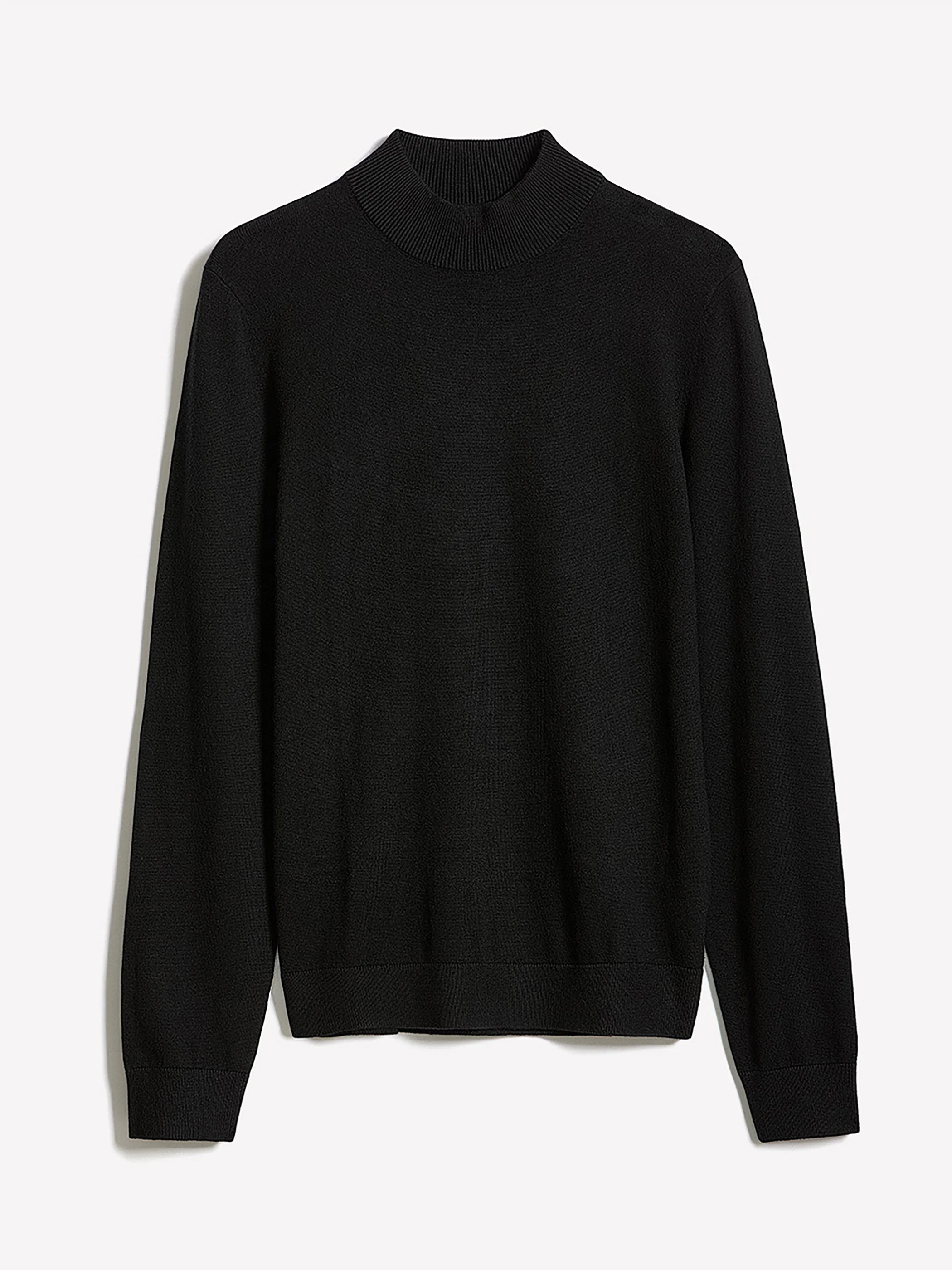 Long-Sleeve Mock-Neck Sweater - Image 5