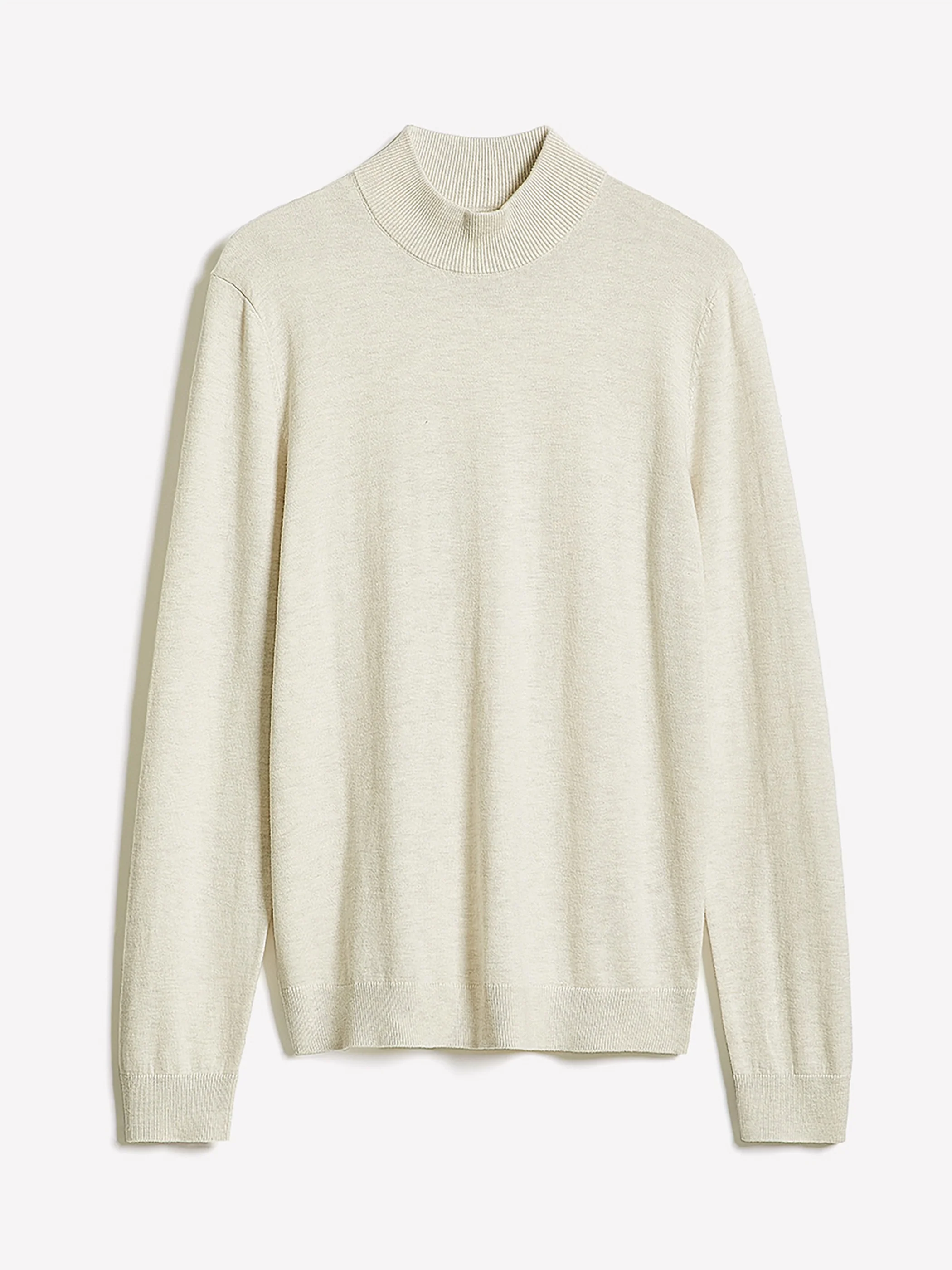 Long-Sleeve Mock-Neck Sweater - Image 9
