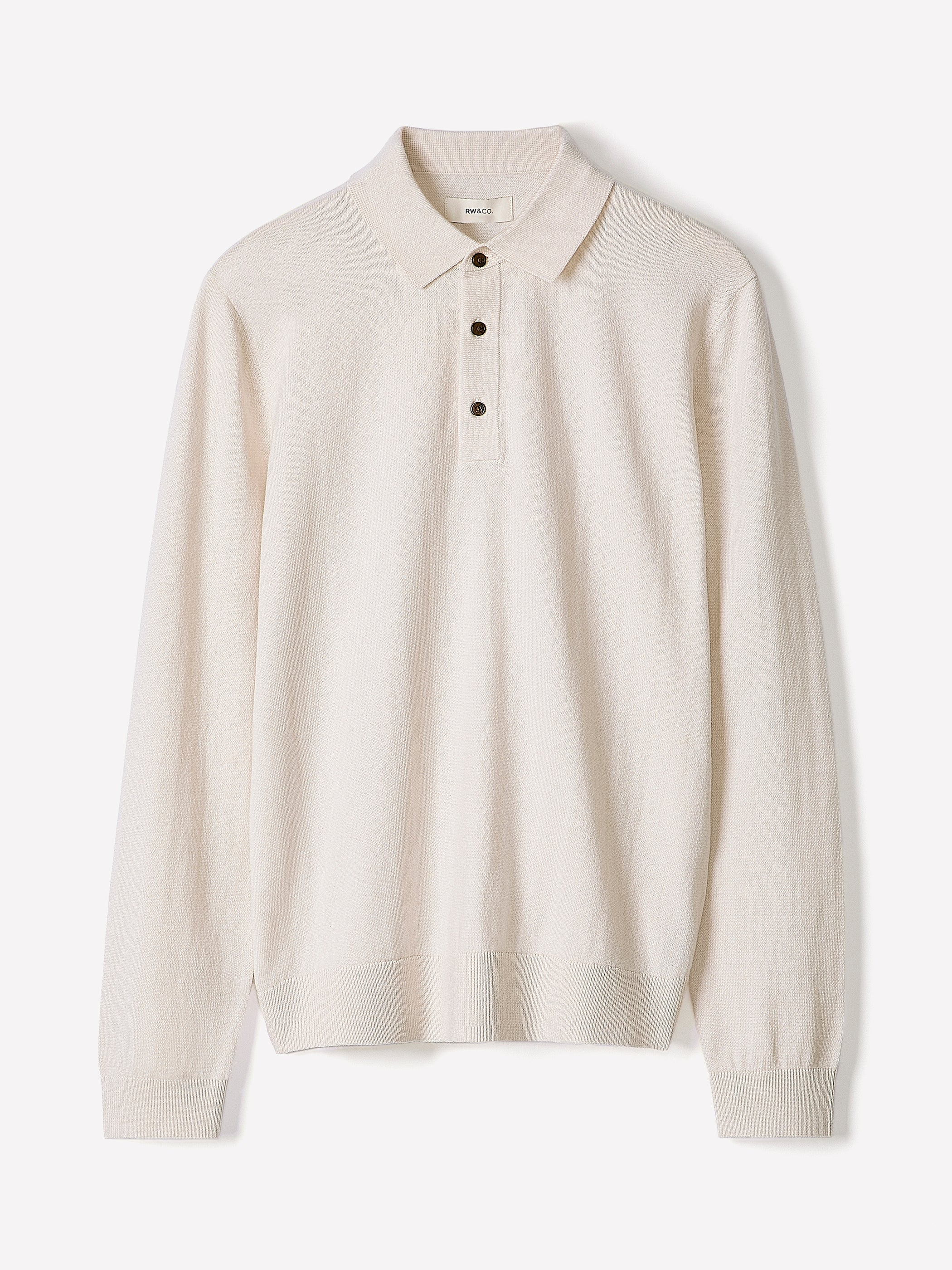 Long-Sleeve Polo Sweater - Image 29