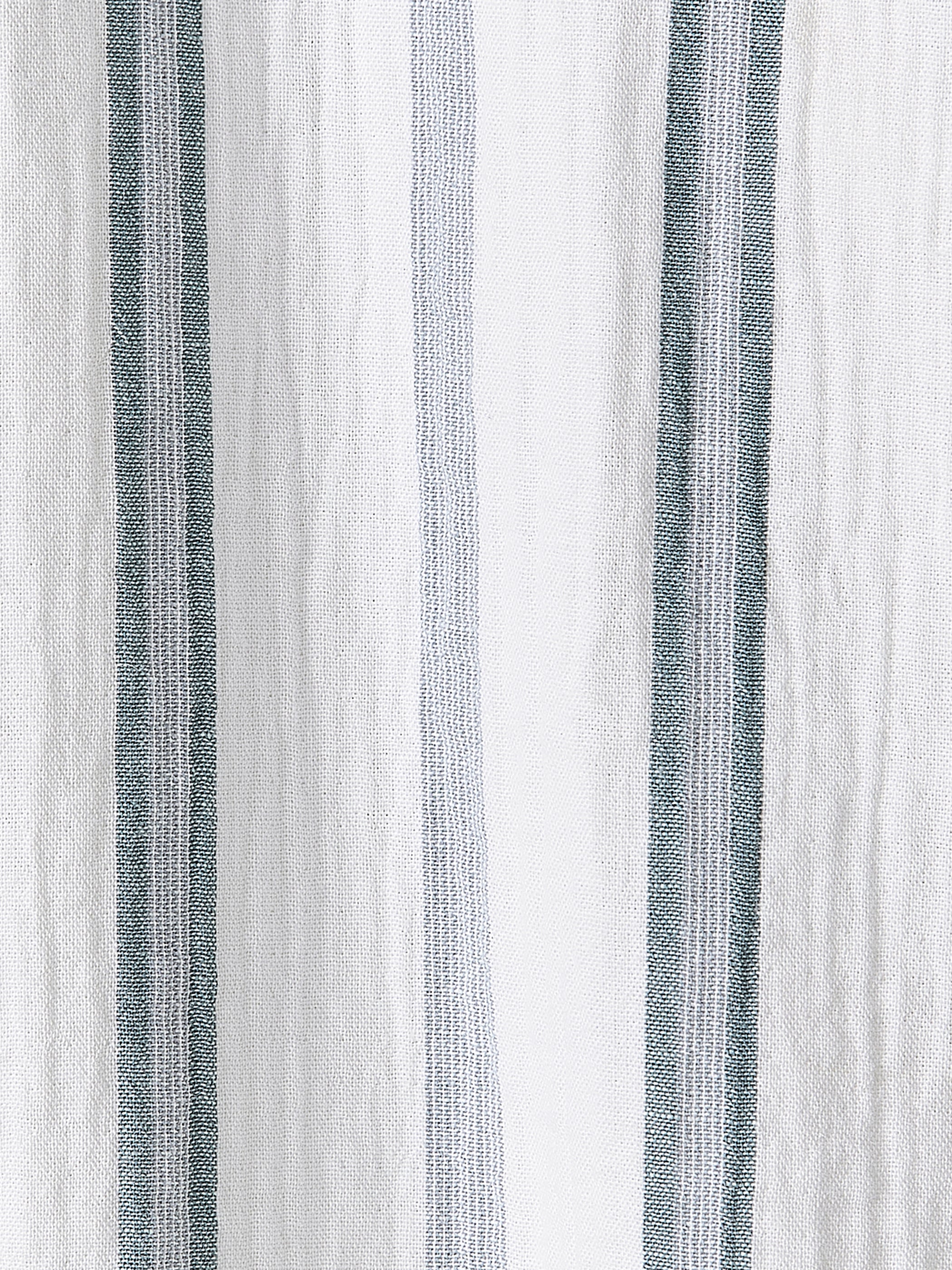 Striped Long-Sleeve Gauze Shirt - Image 4