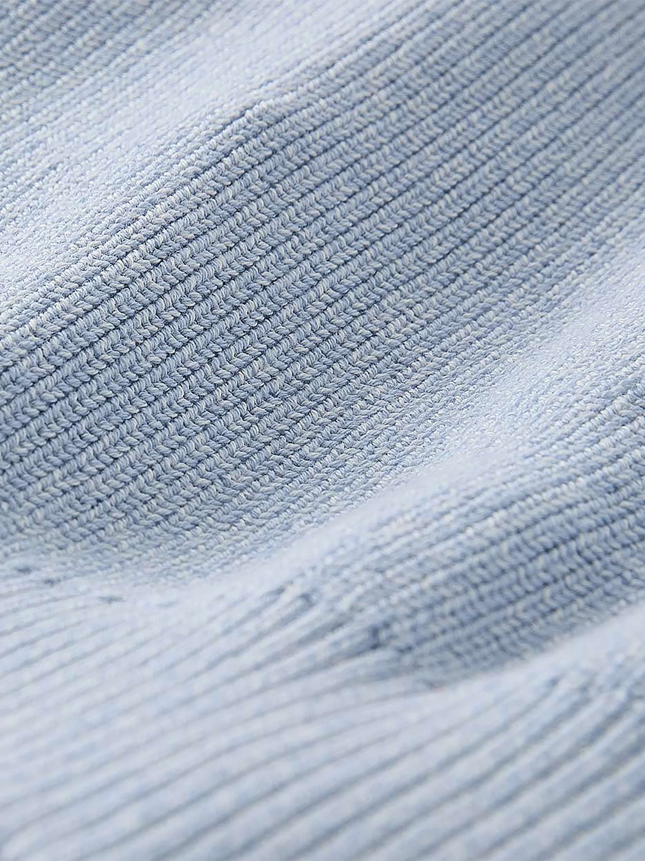 Long-Sleeve Sweater with Shaker Stitches - Image 5