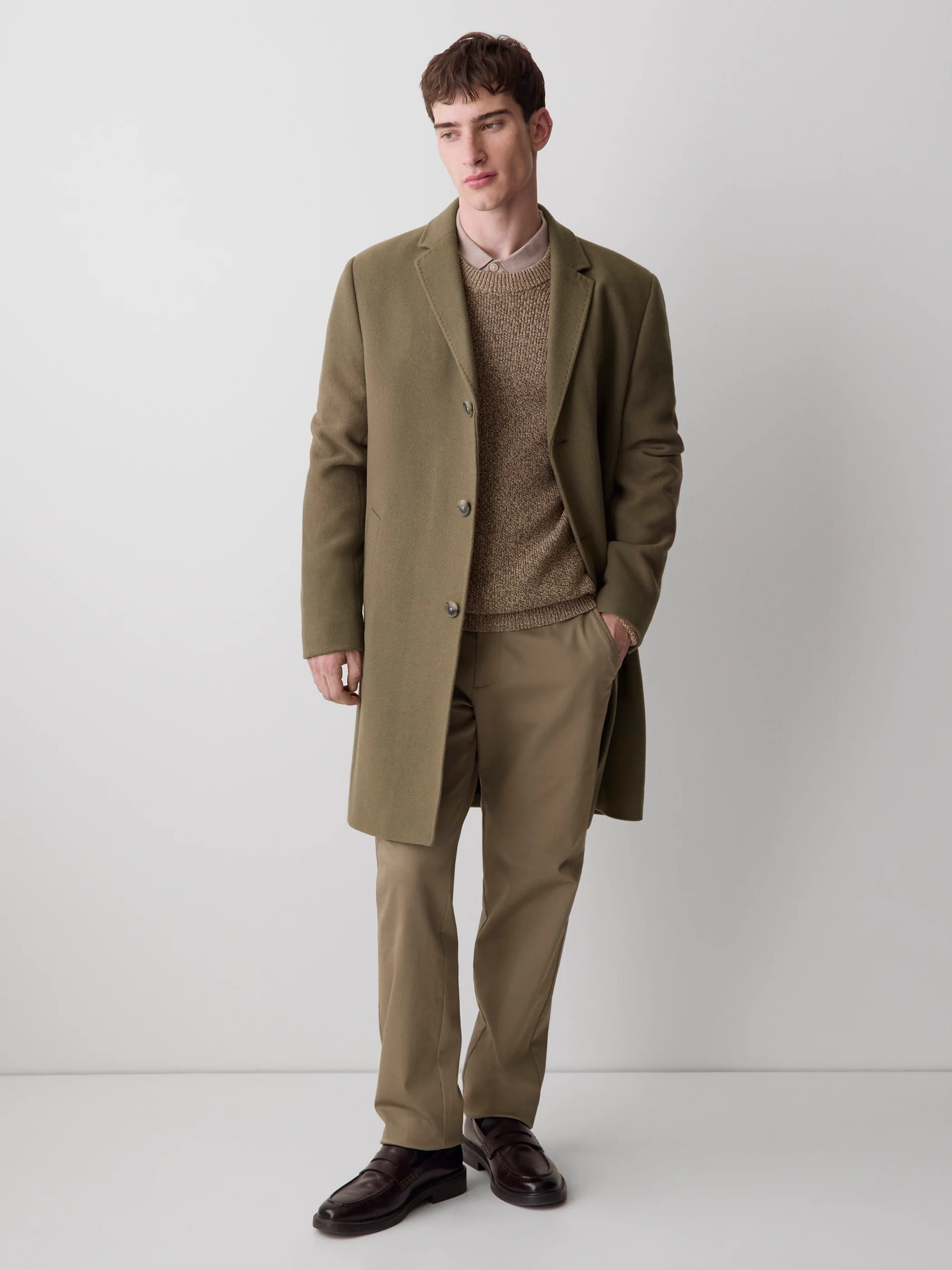 Long-Sleeve Sweater with Shaker Stitches - Image 7