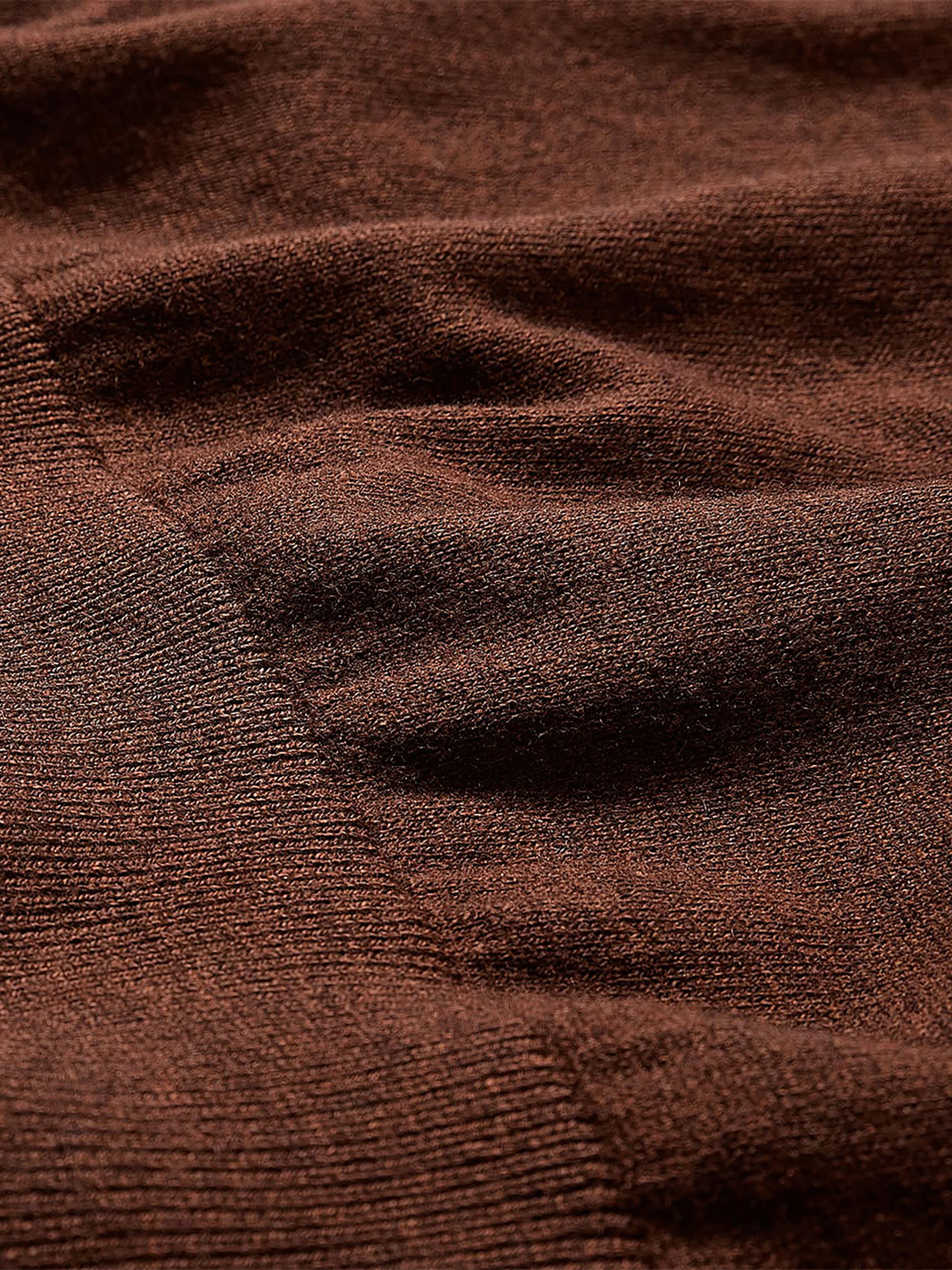 Long-Sleeve Sweater with Johnny Collar - Image 25