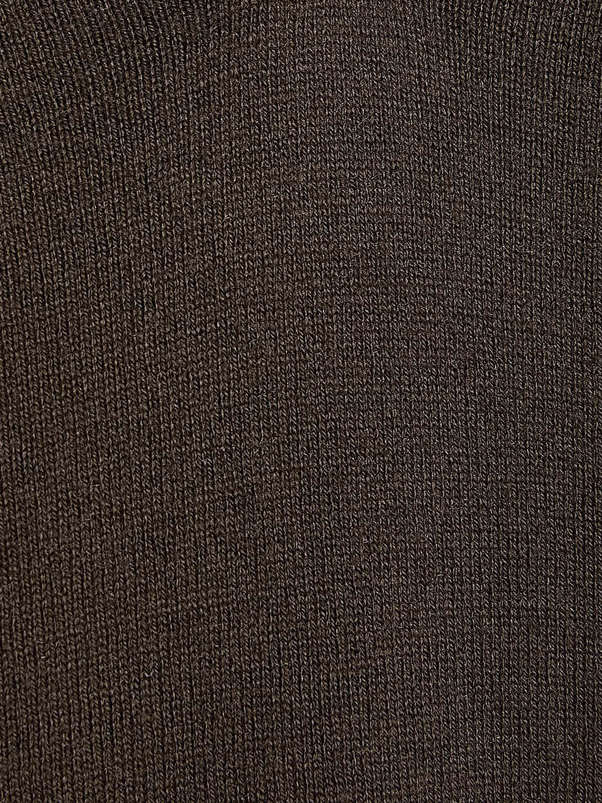 Long-Sleeve Sweater with Johnny Collar - Image 31