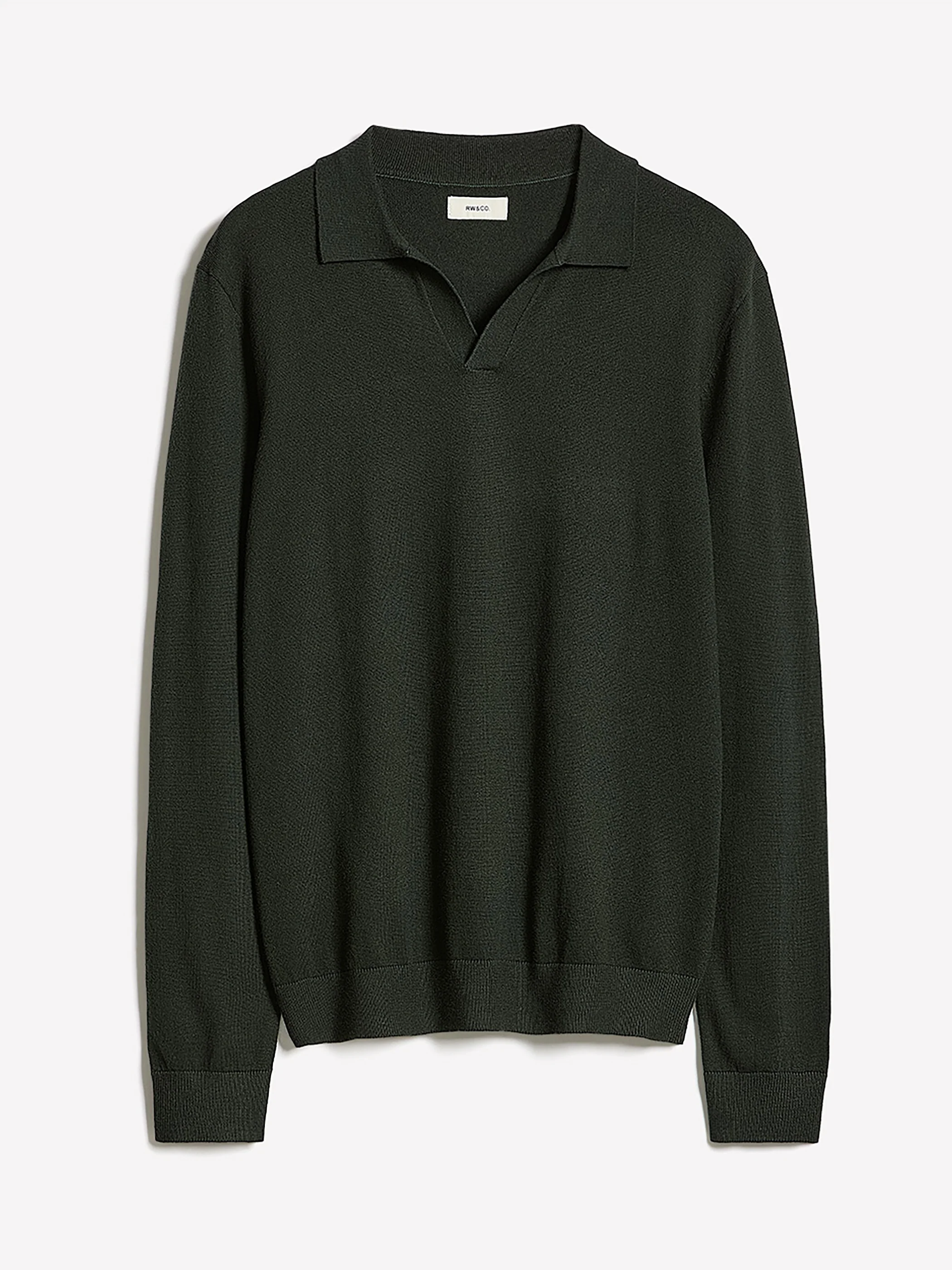 Long-Sleeve Sweater with Johnny Collar - Image 8