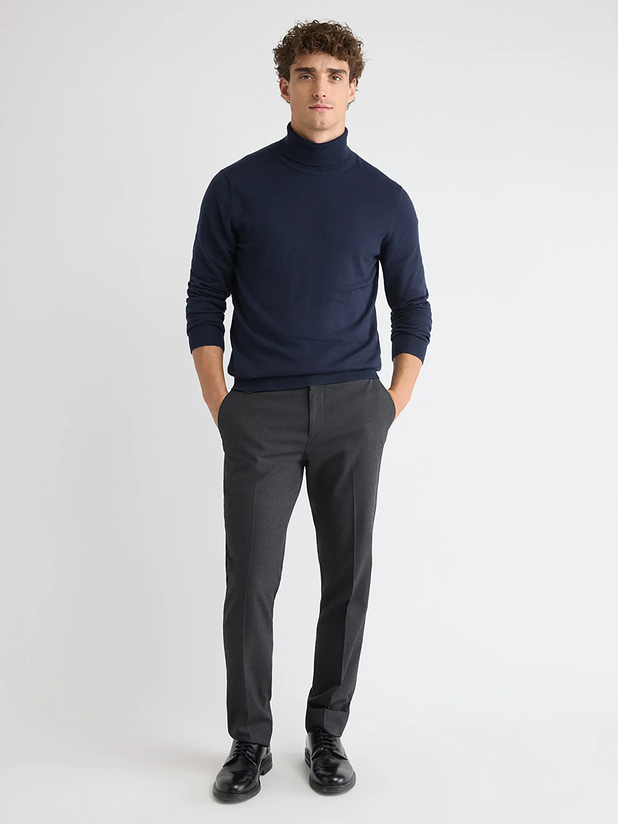 Long-Sleeve Turtleneck Sweater - Image 12