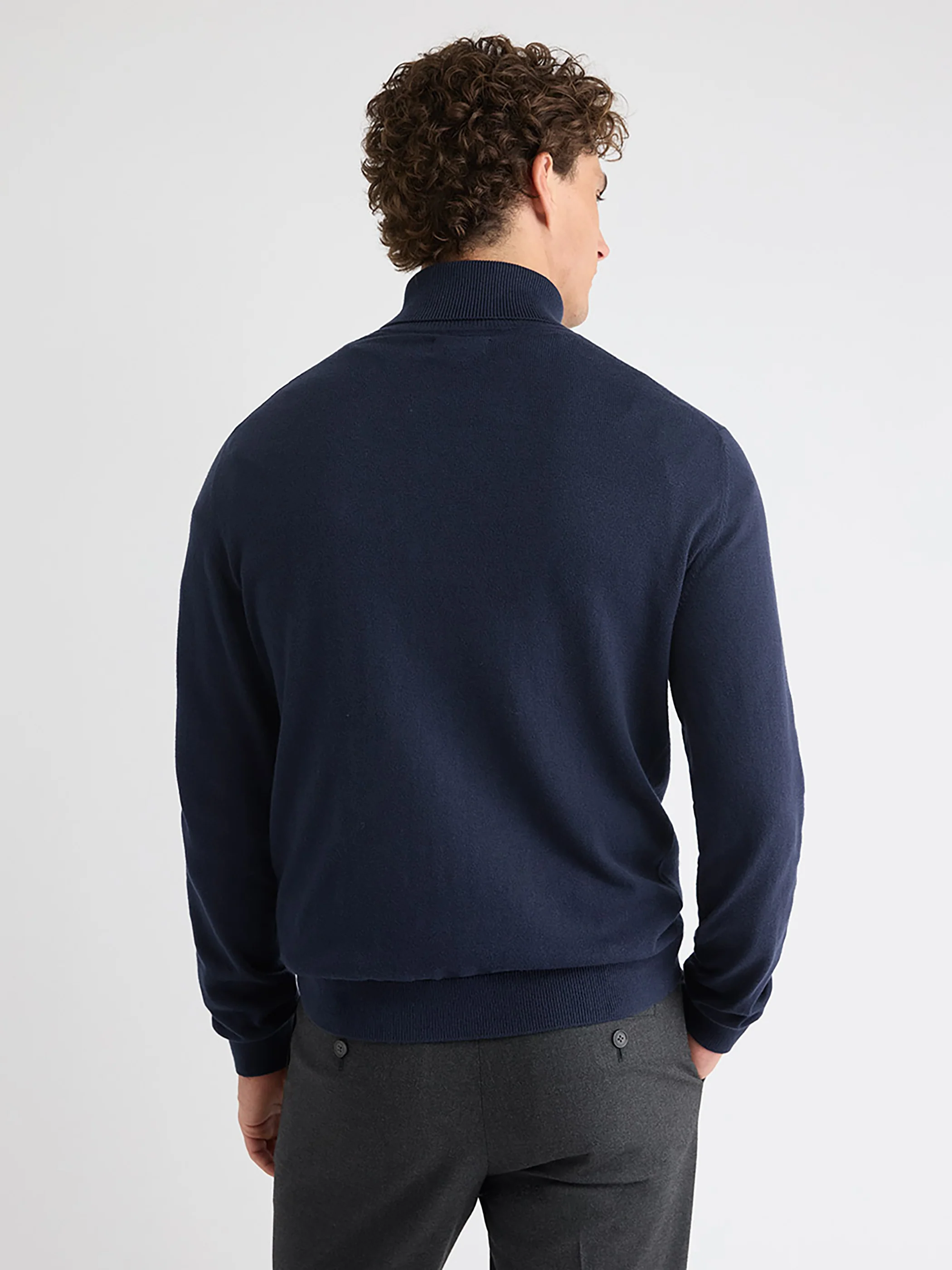 Long-Sleeve Turtleneck Sweater - Image 13