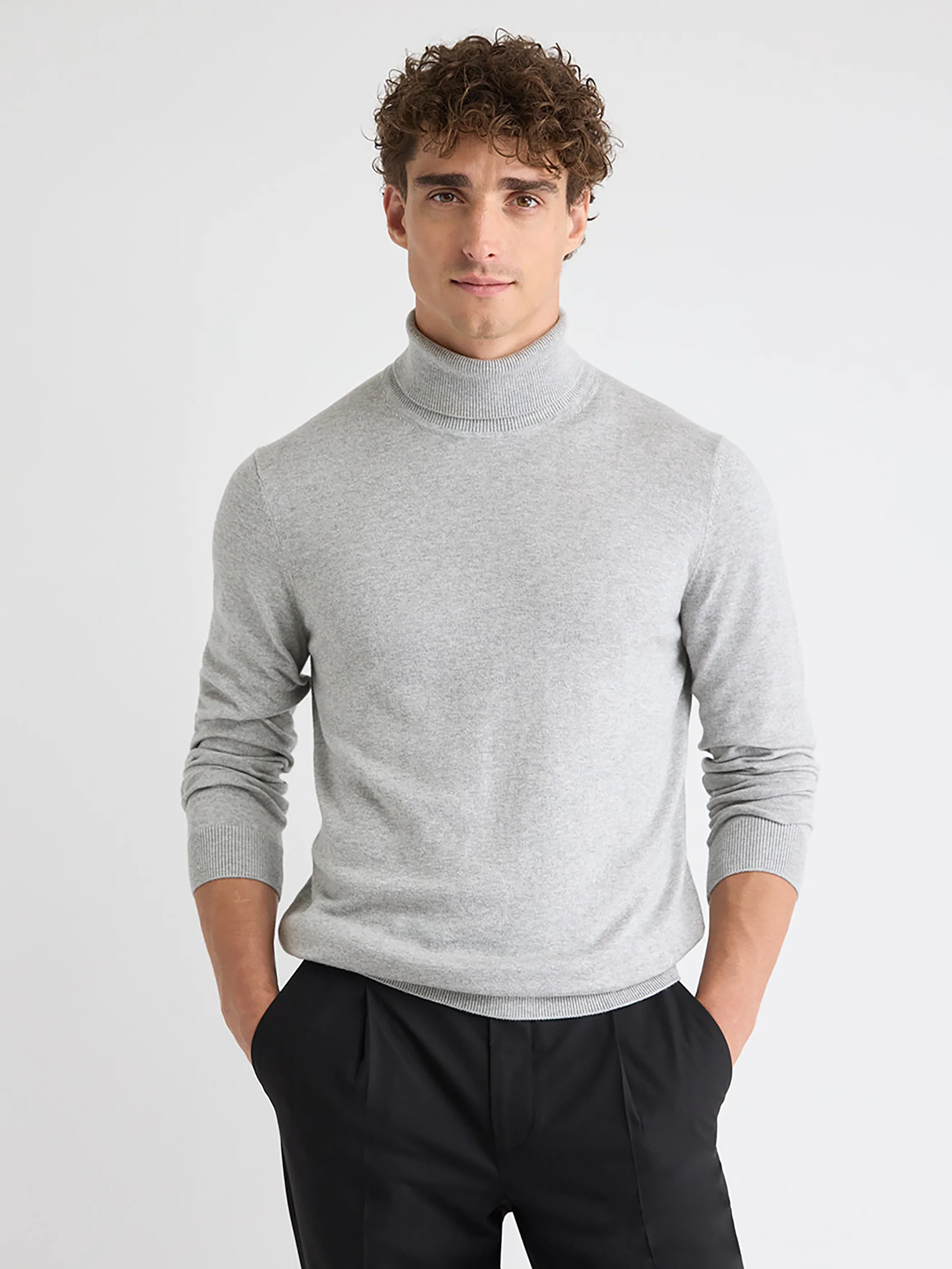 Long-Sleeve Turtleneck Sweater - Image 16