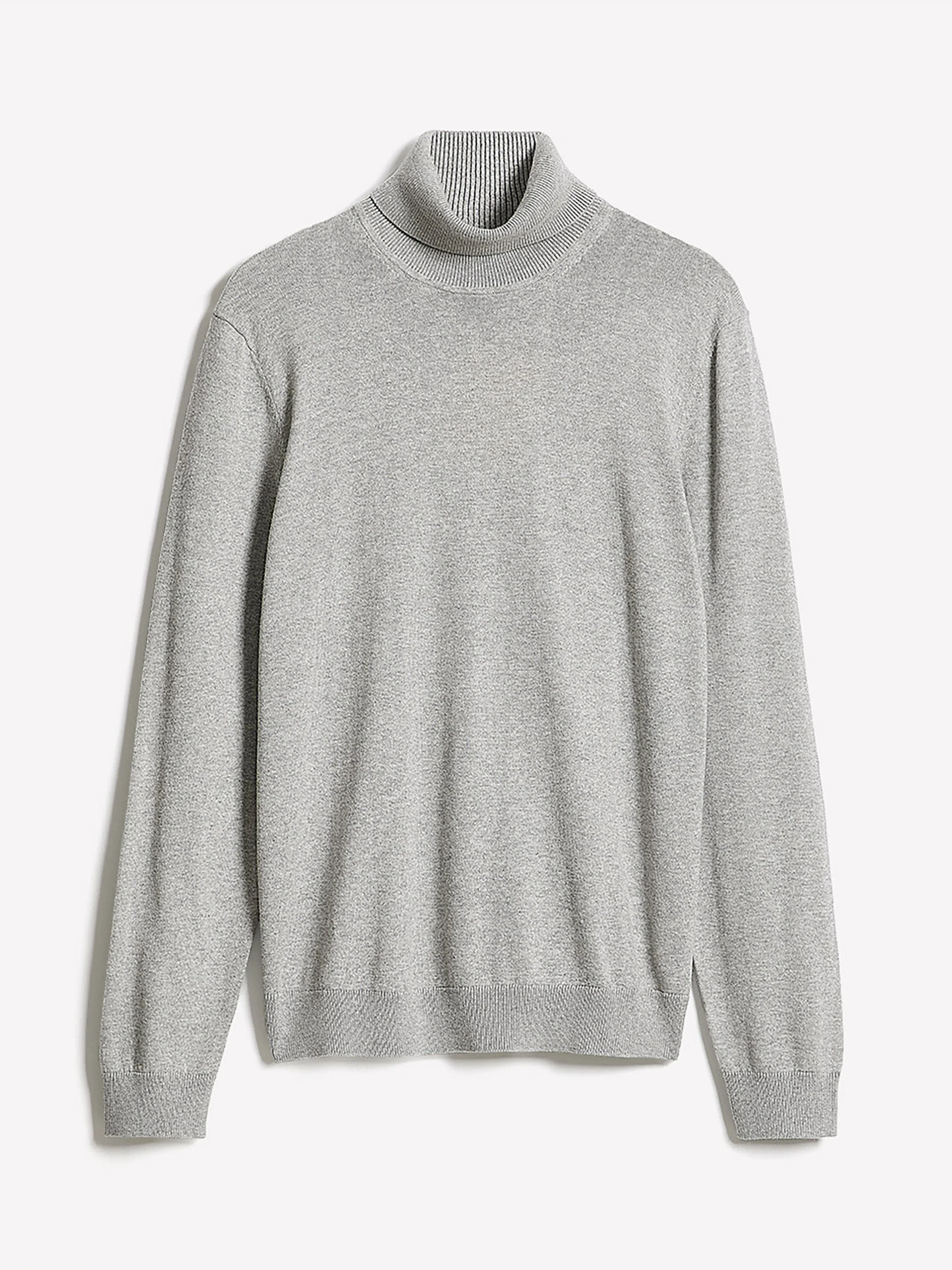 Long-Sleeve Turtleneck Sweater - Image 20