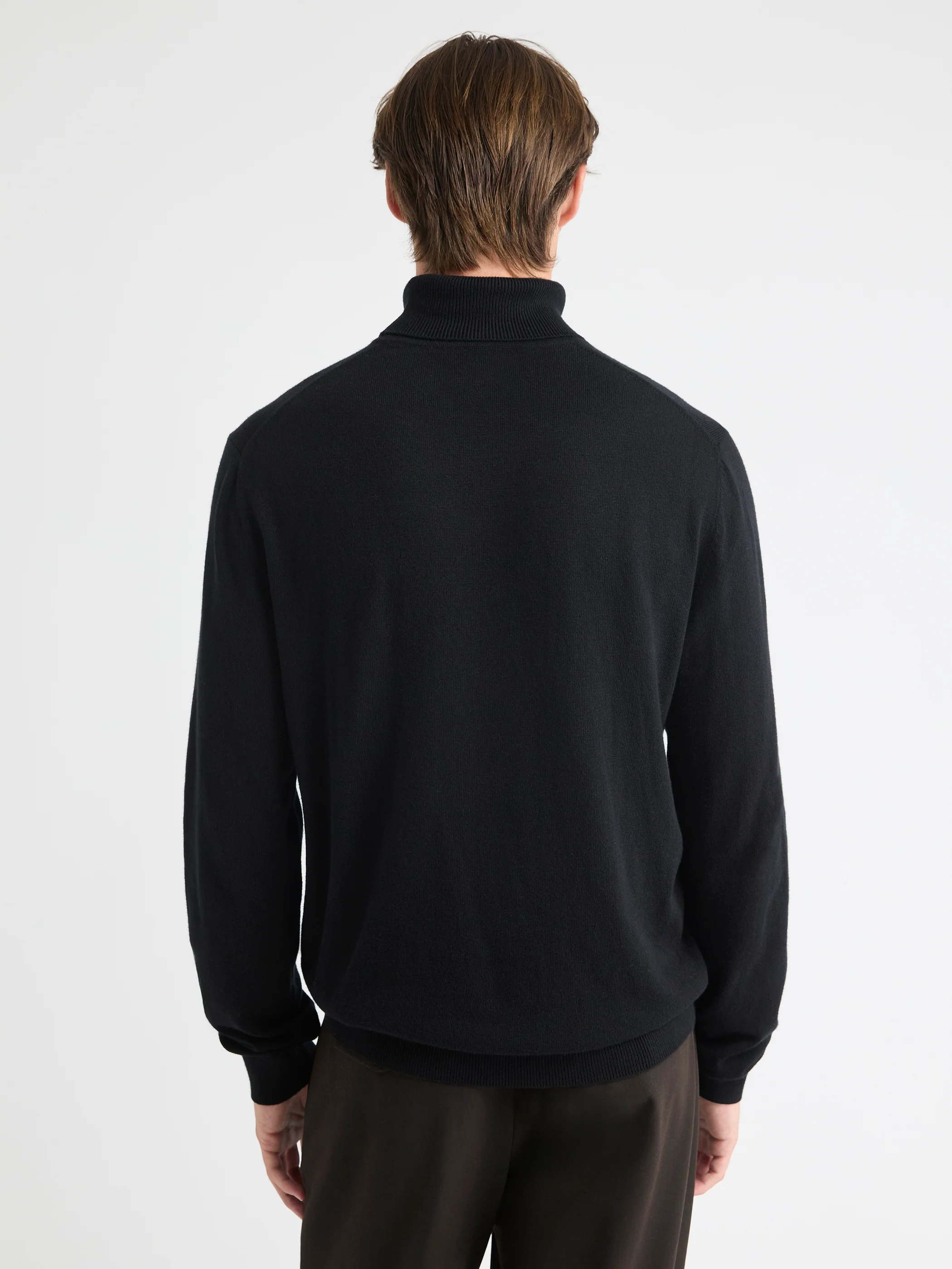Long-Sleeve Turtleneck Sweater - Image 3