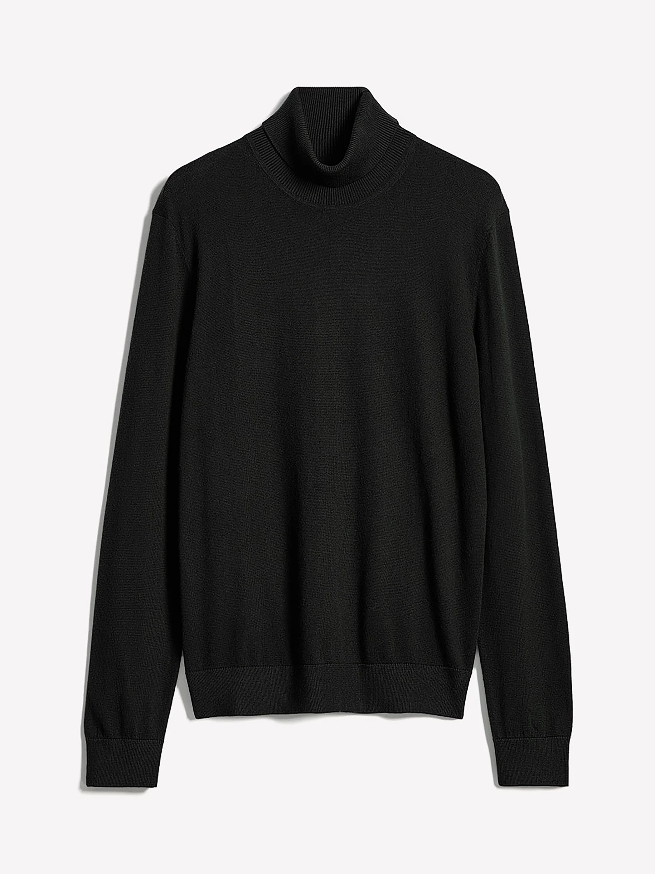 Long-Sleeve Turtleneck Sweater - Image 4