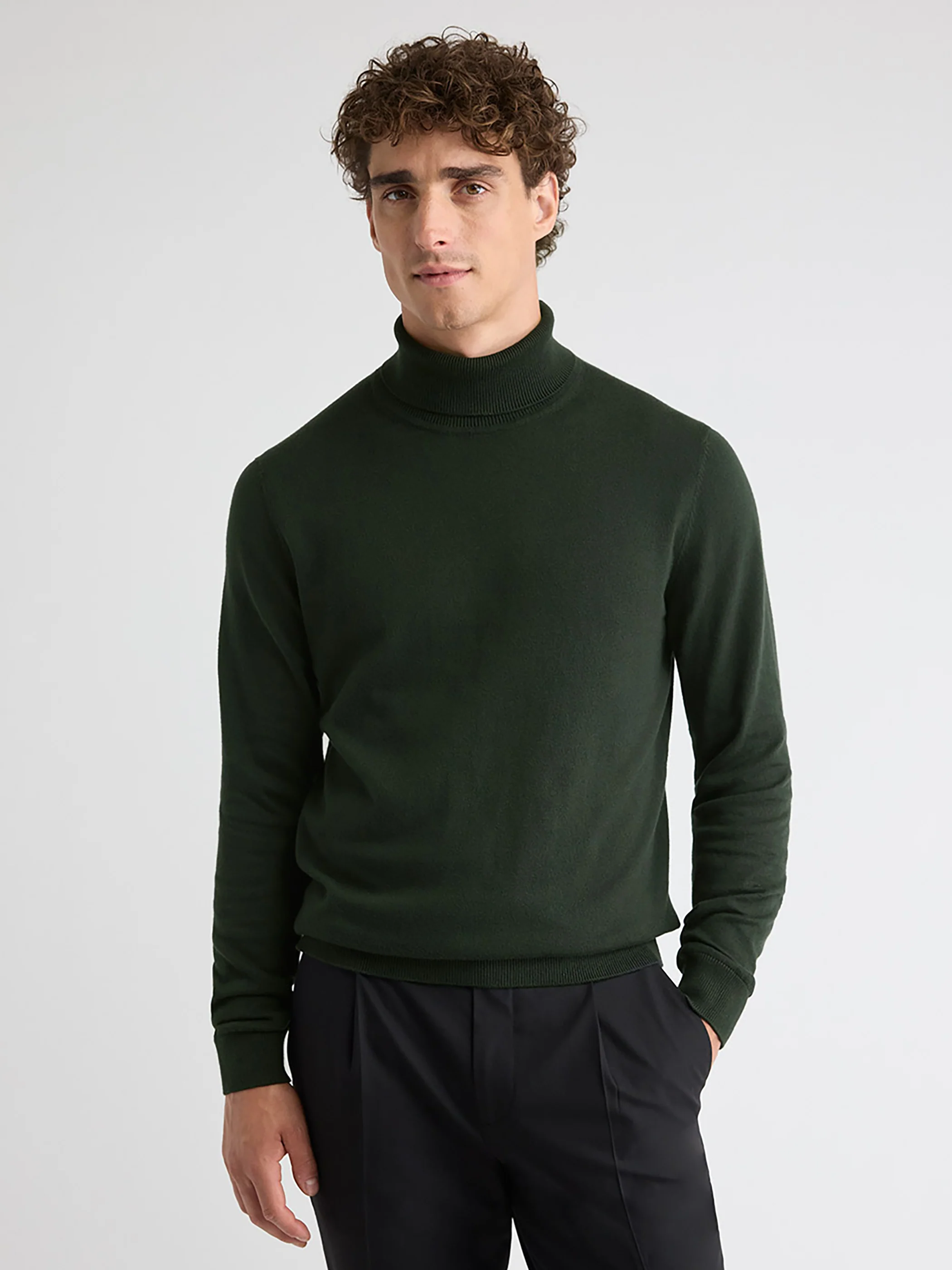 Long-Sleeve Turtleneck Sweater - Image 6