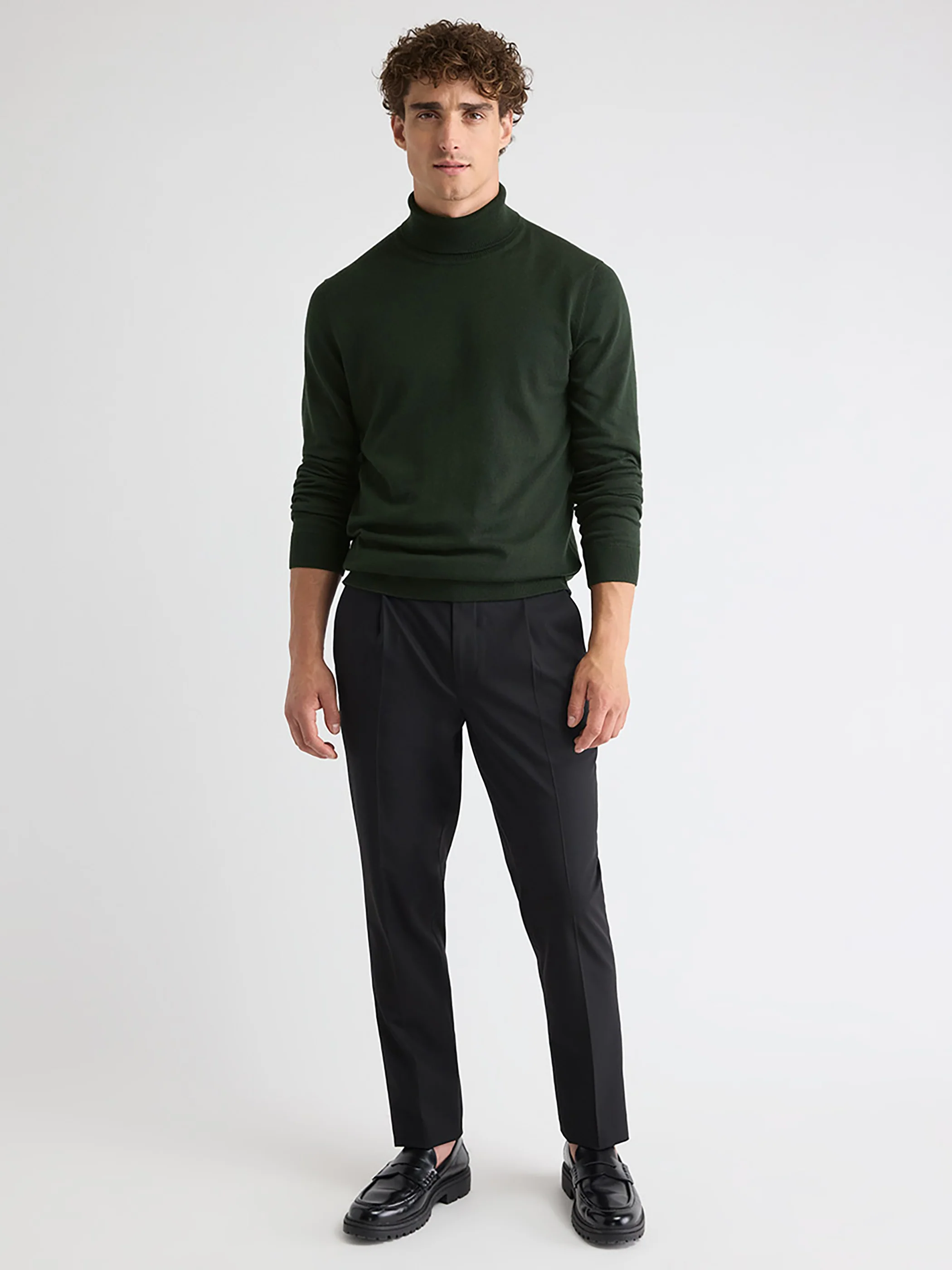 Long-Sleeve Turtleneck Sweater - Image 7