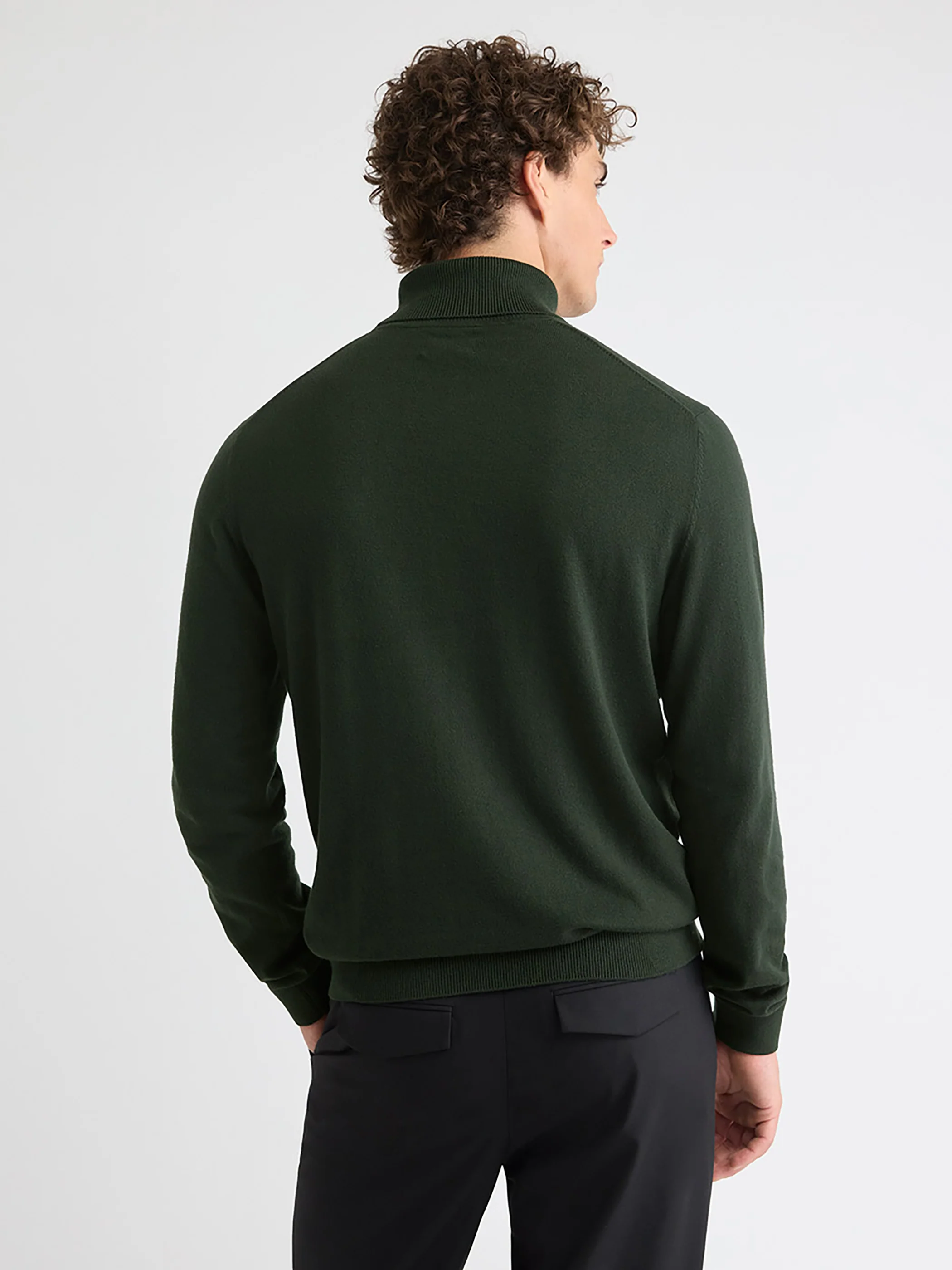Long-Sleeve Turtleneck Sweater - Image 8