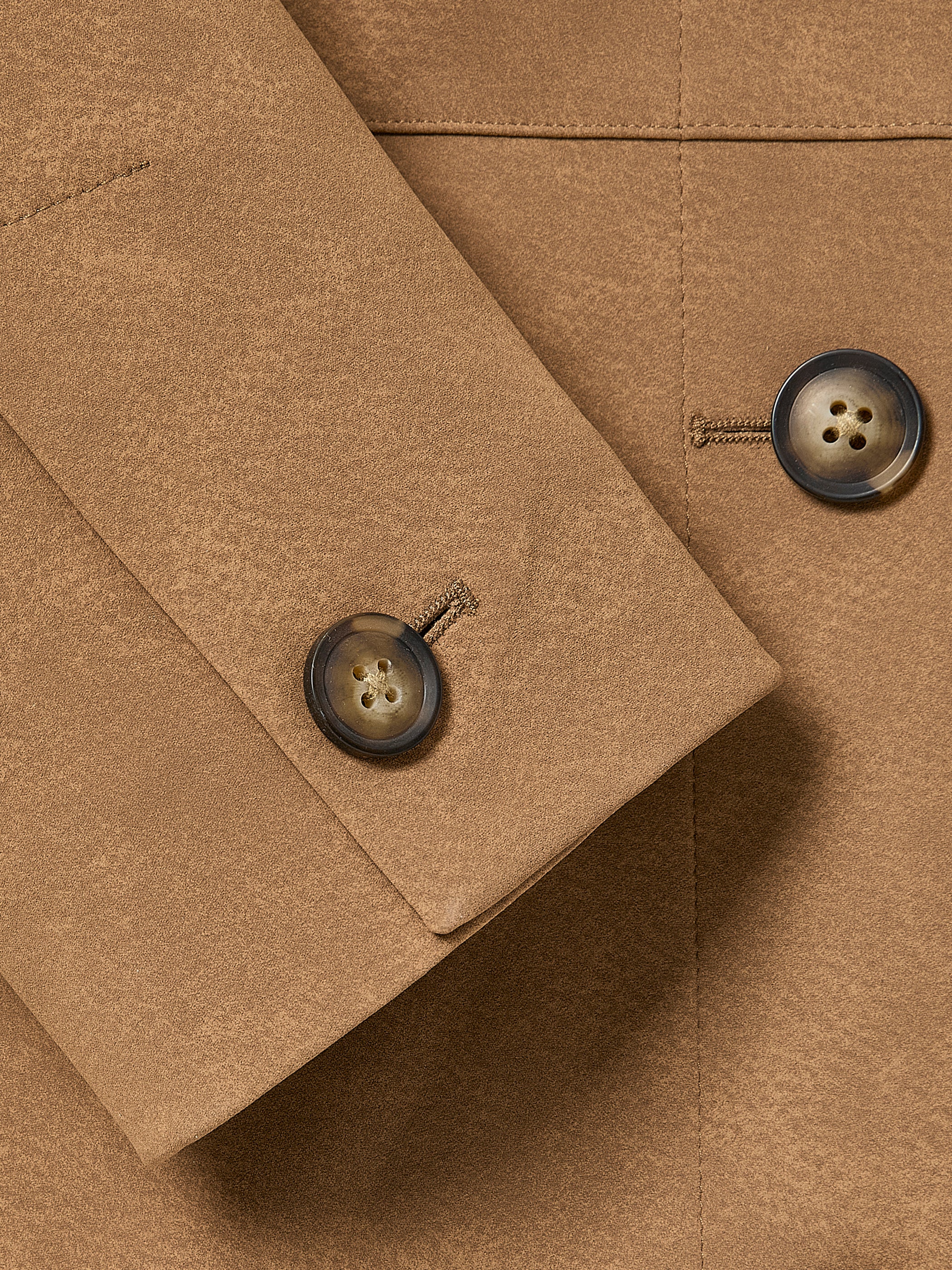 Faux Suede Jacket - Image 5